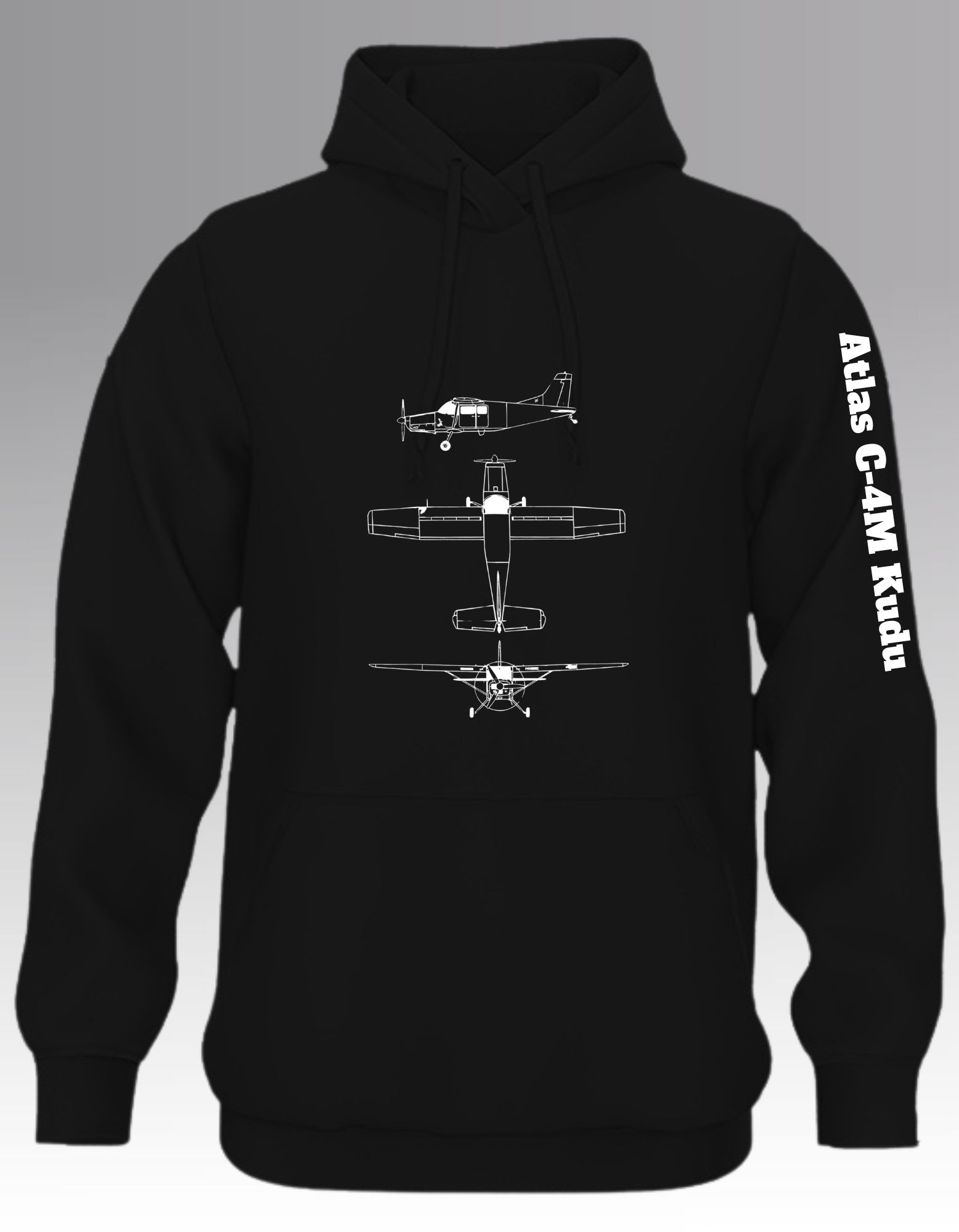 Atlas C-4M Kudu Blueprint Hoodie