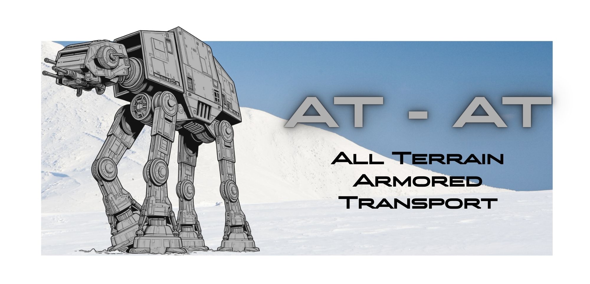 AT-AT Mug