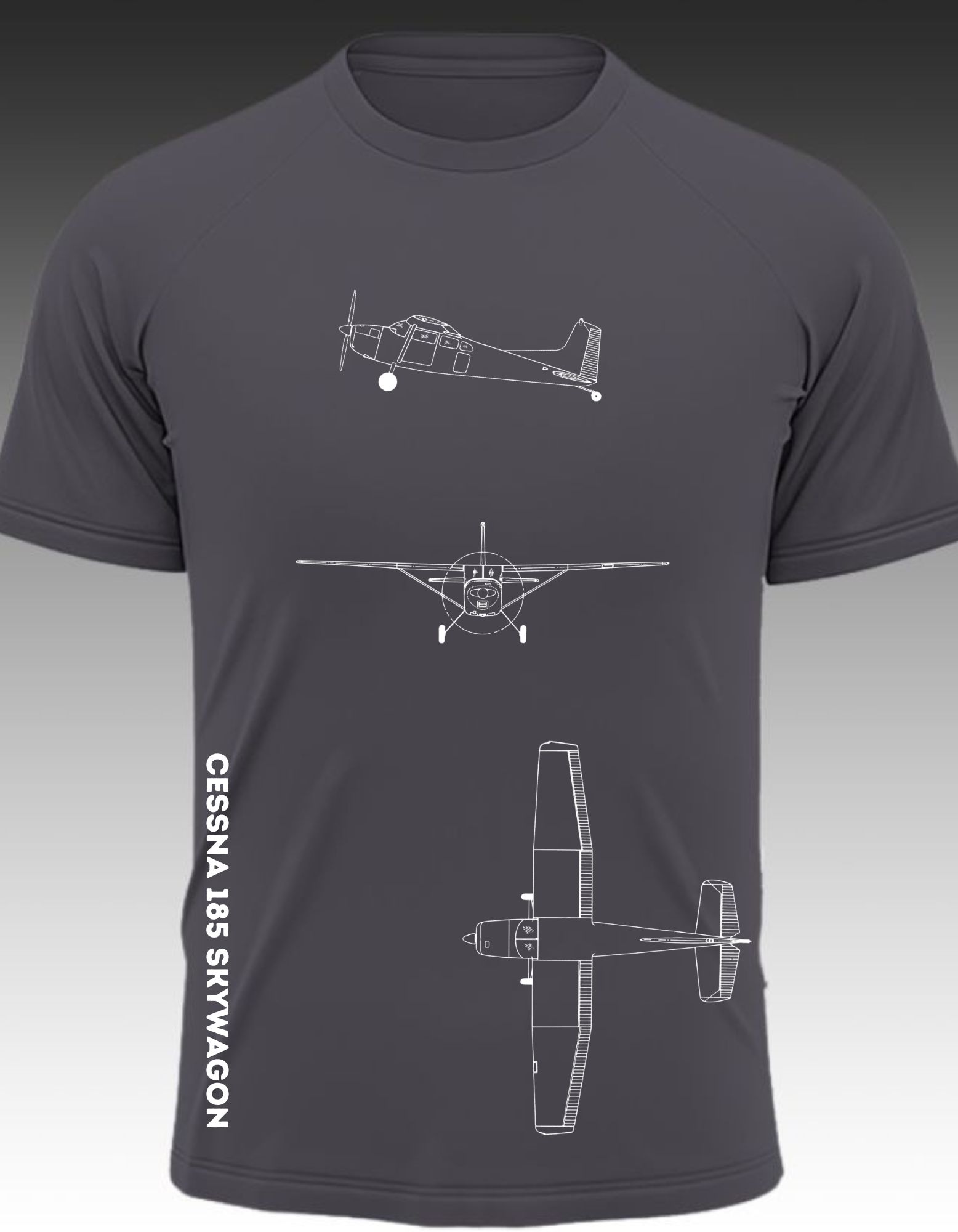 Cessna 185 Skywagon Blueprint