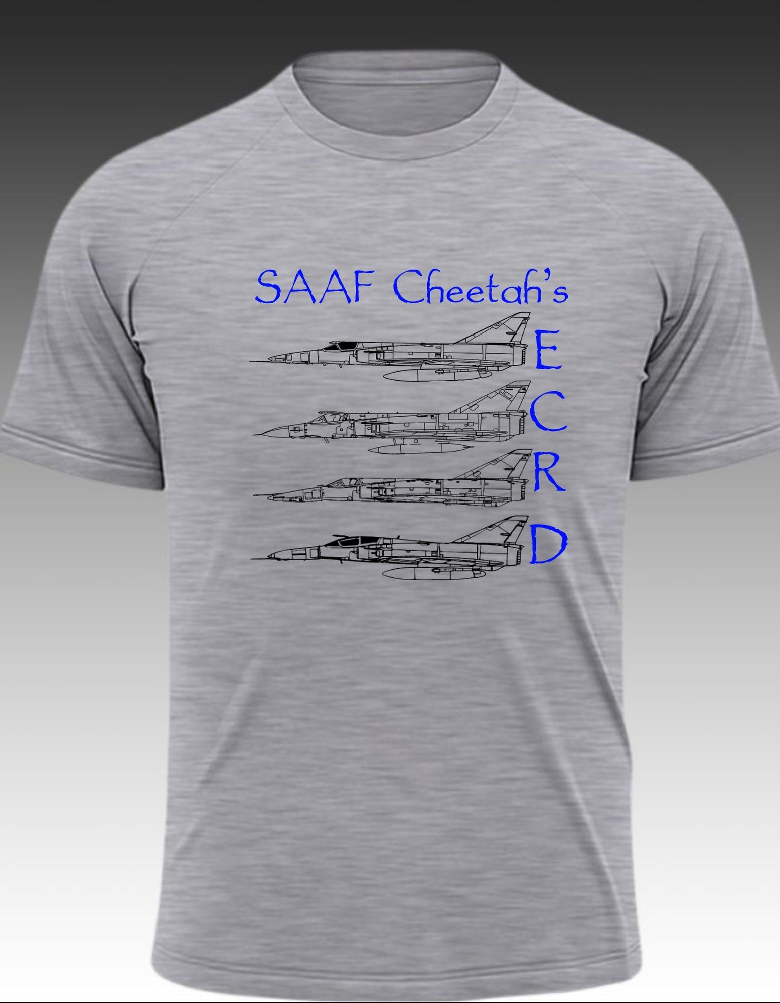 SAAF Cheetahs Blueprints