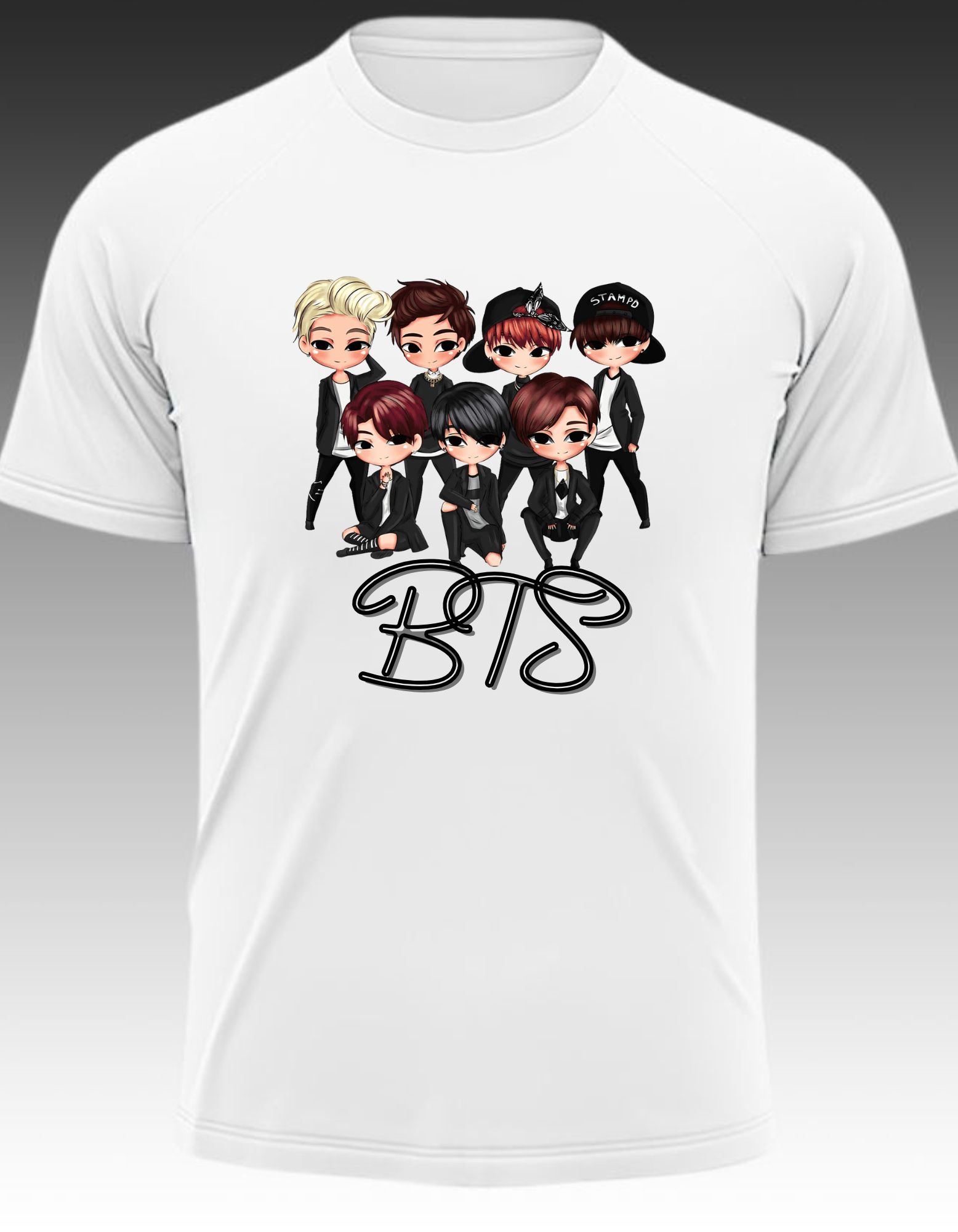 BTS Cartoon