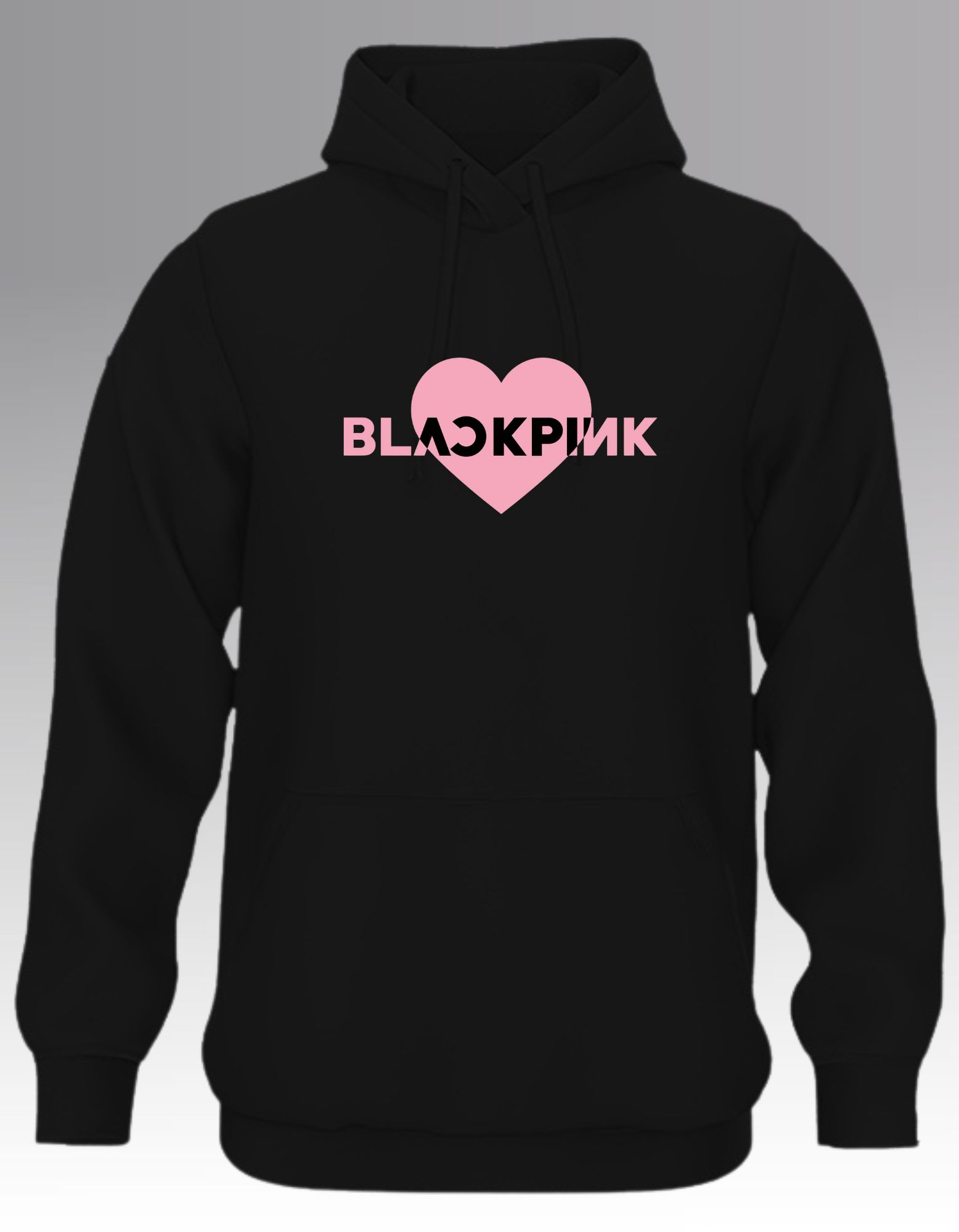 Blackpink heart Hoodie