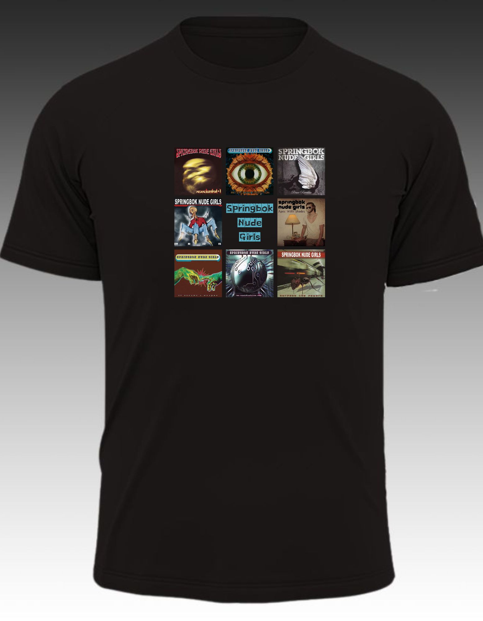 Springbok nude girls Albums