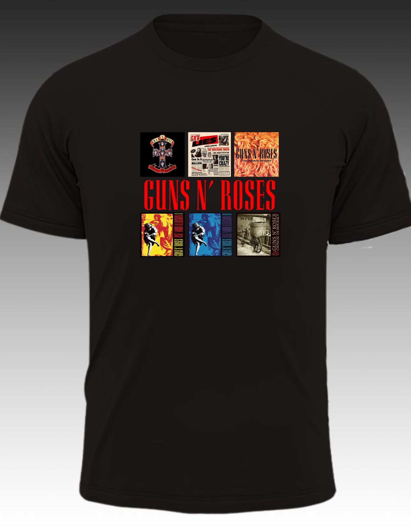 Guns N Roses Albums - Mad Corporate Gifts - Guns N Roses