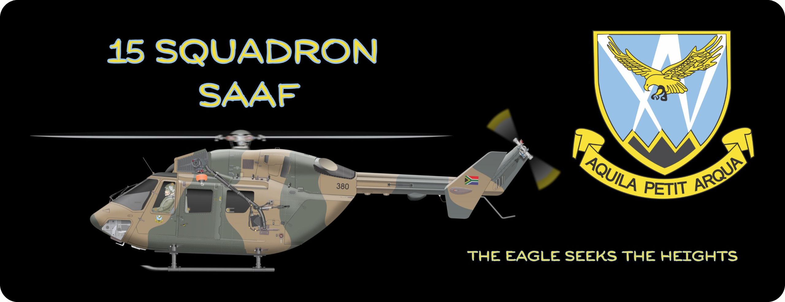 15 Sqn Desk pad