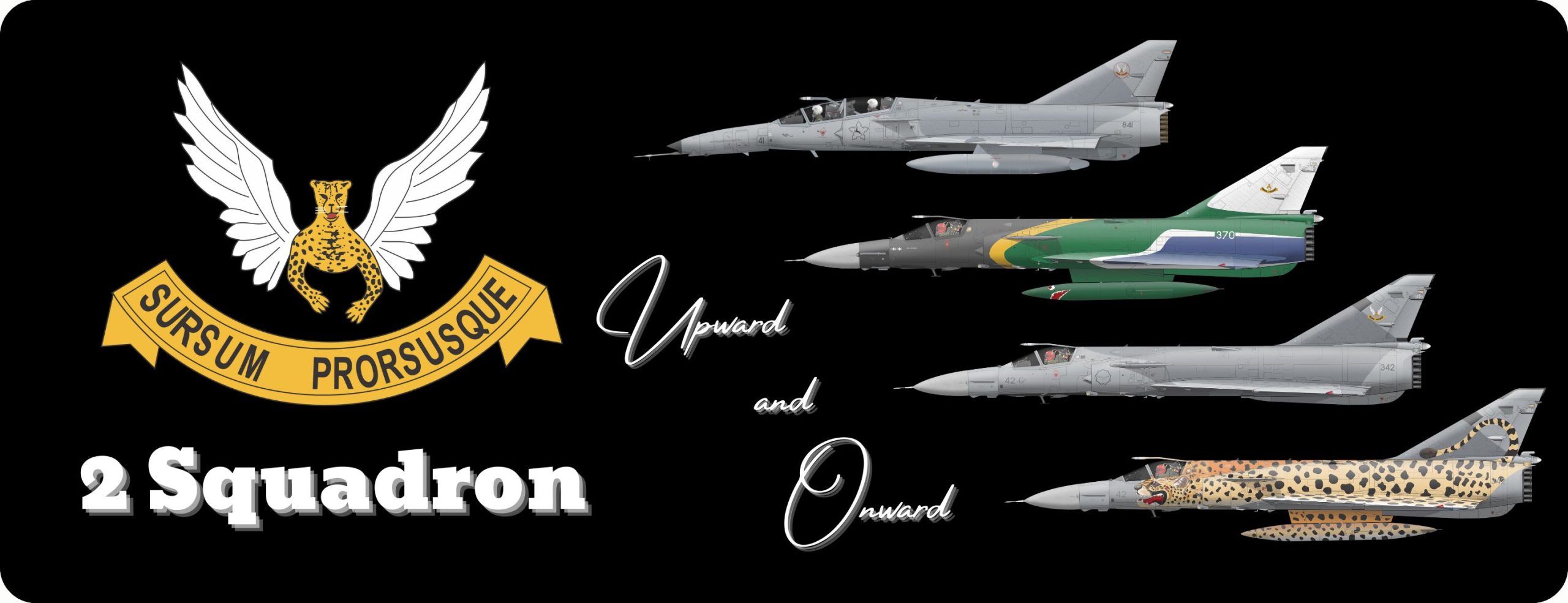 2 Sqn Desk pad