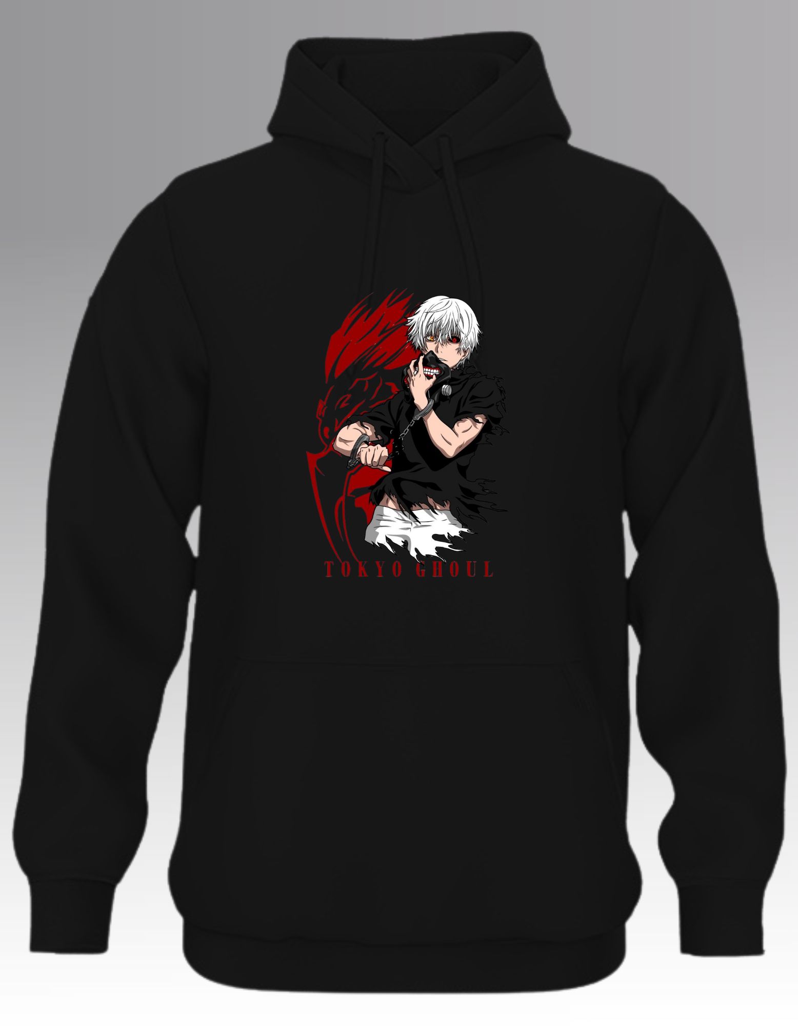 Tokyo Ghoul Kaneki Hoodie