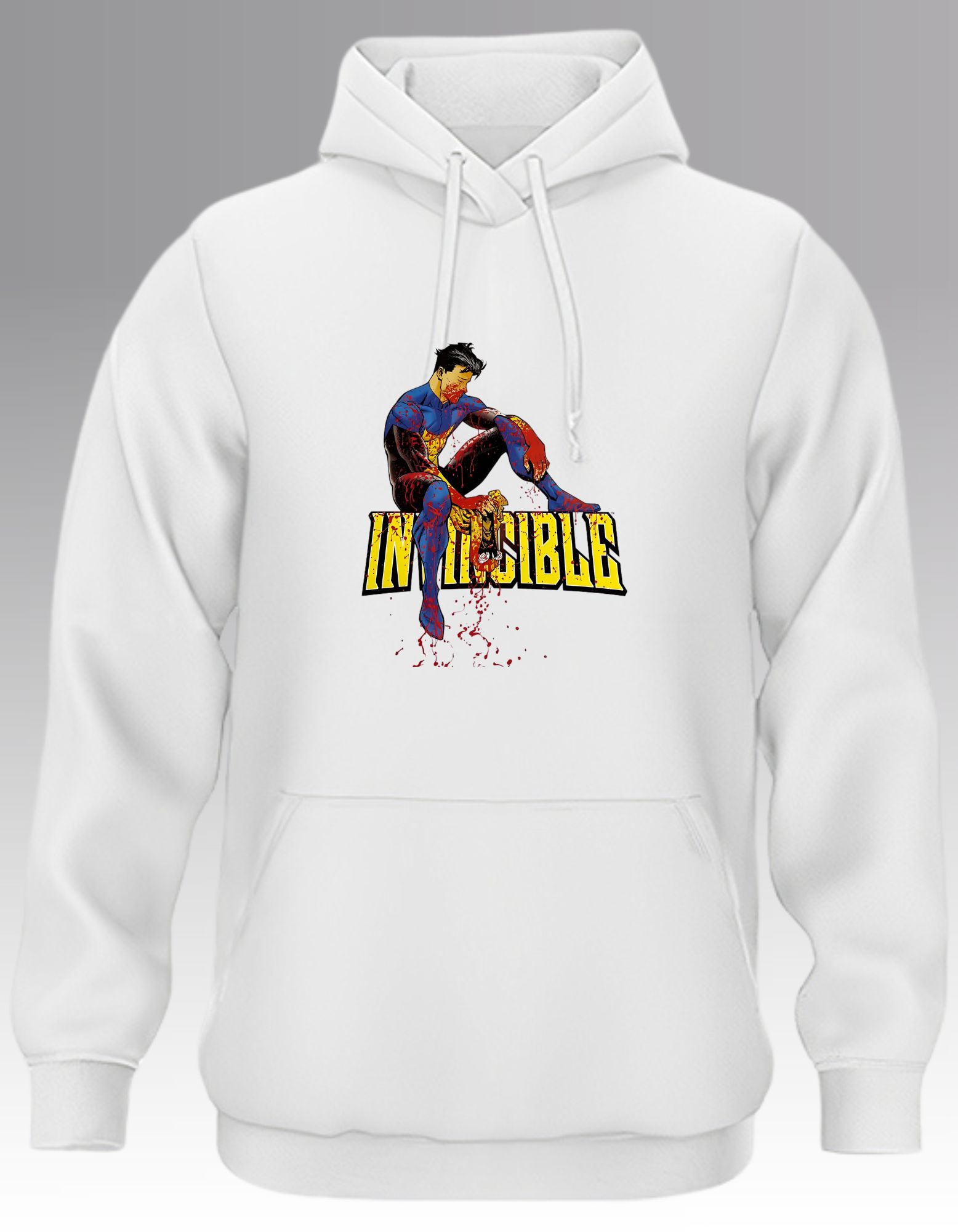 Invincible blood Hoodie