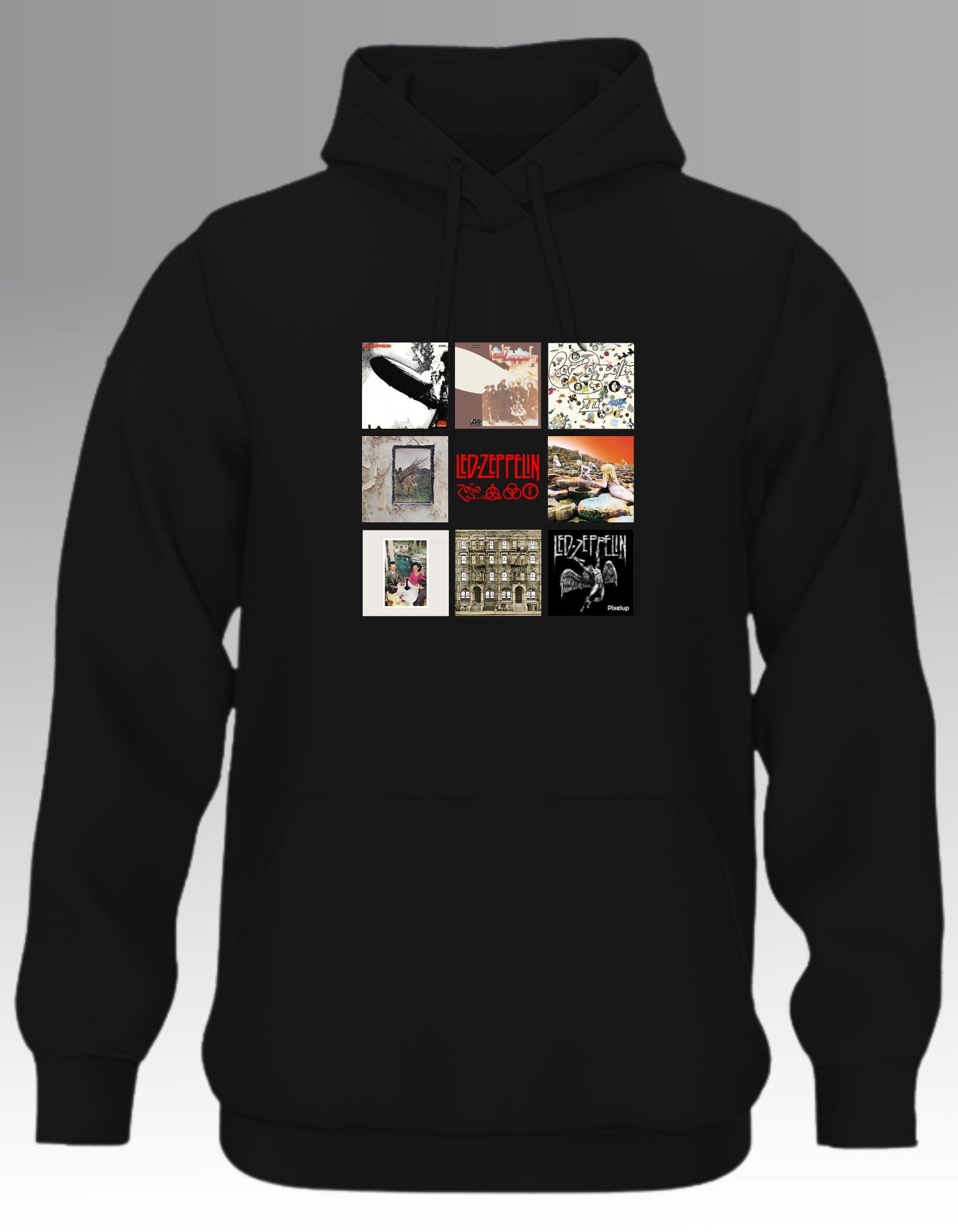 Led Zeppelin Albums Hoodie
