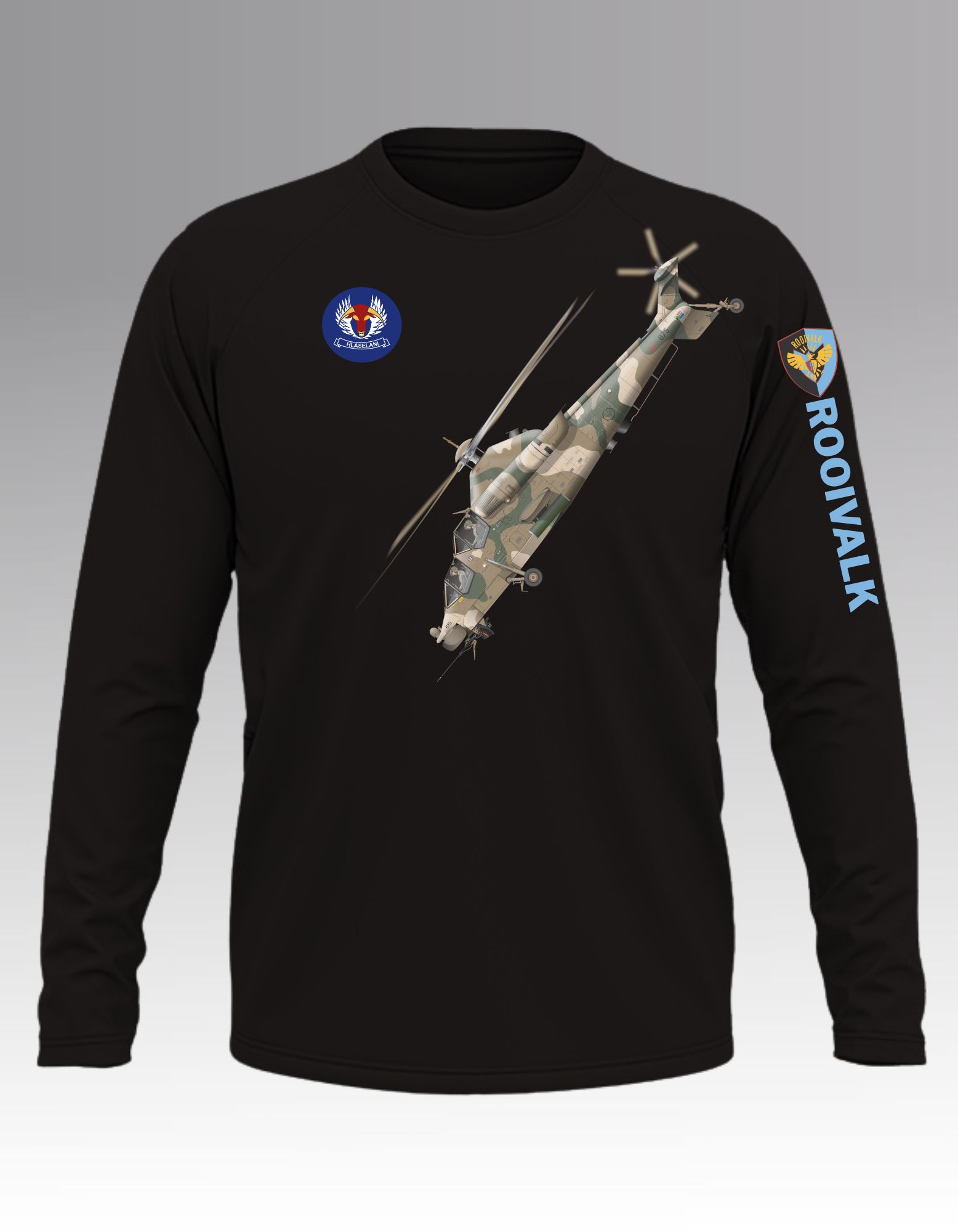 Rooivalk Long sleeve T