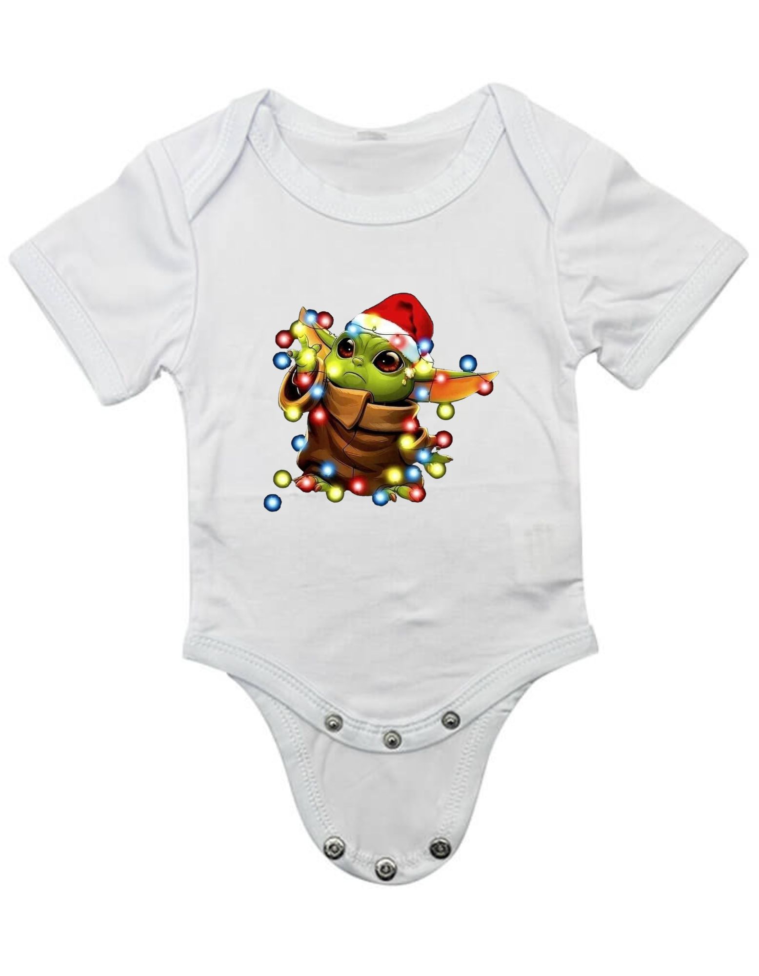 Grogu Xmas Babygrow