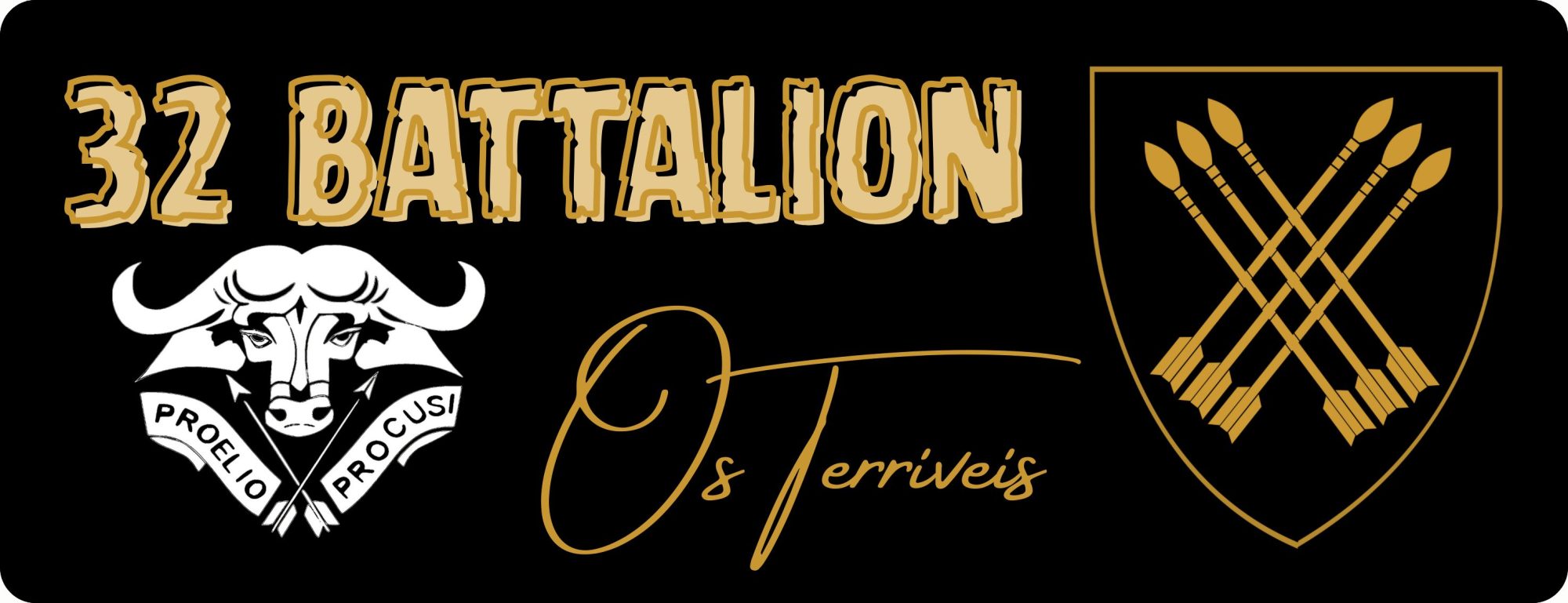 32 Battalion desk pad