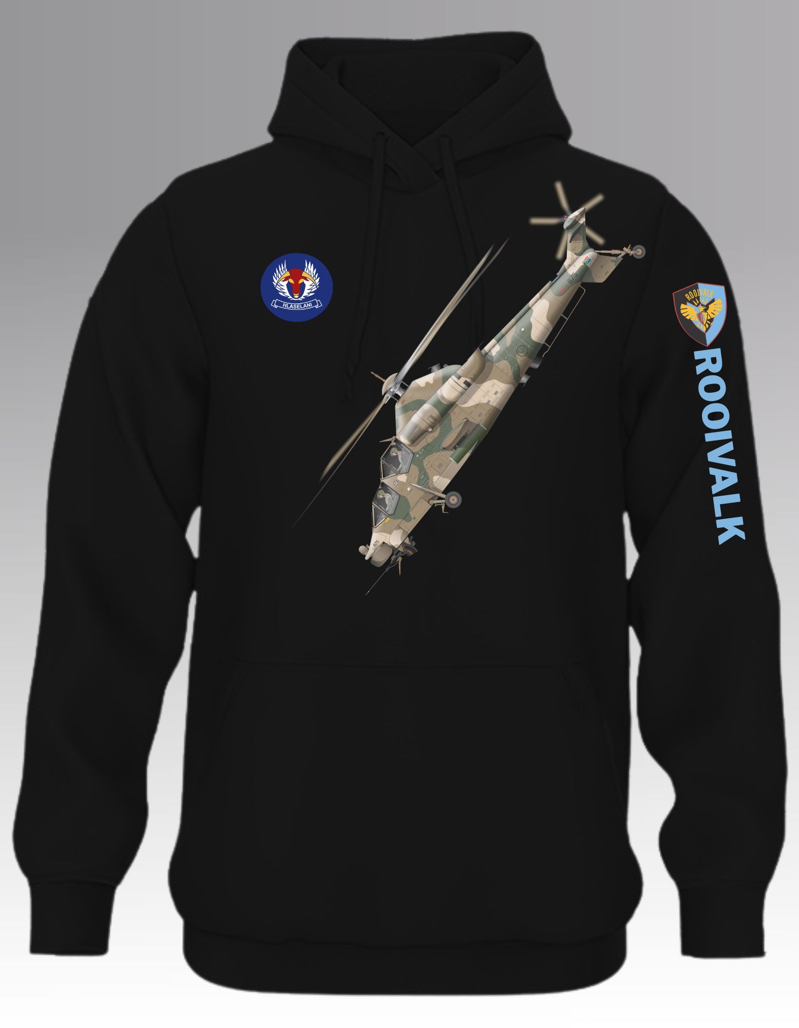 Rooivalk Hoodie