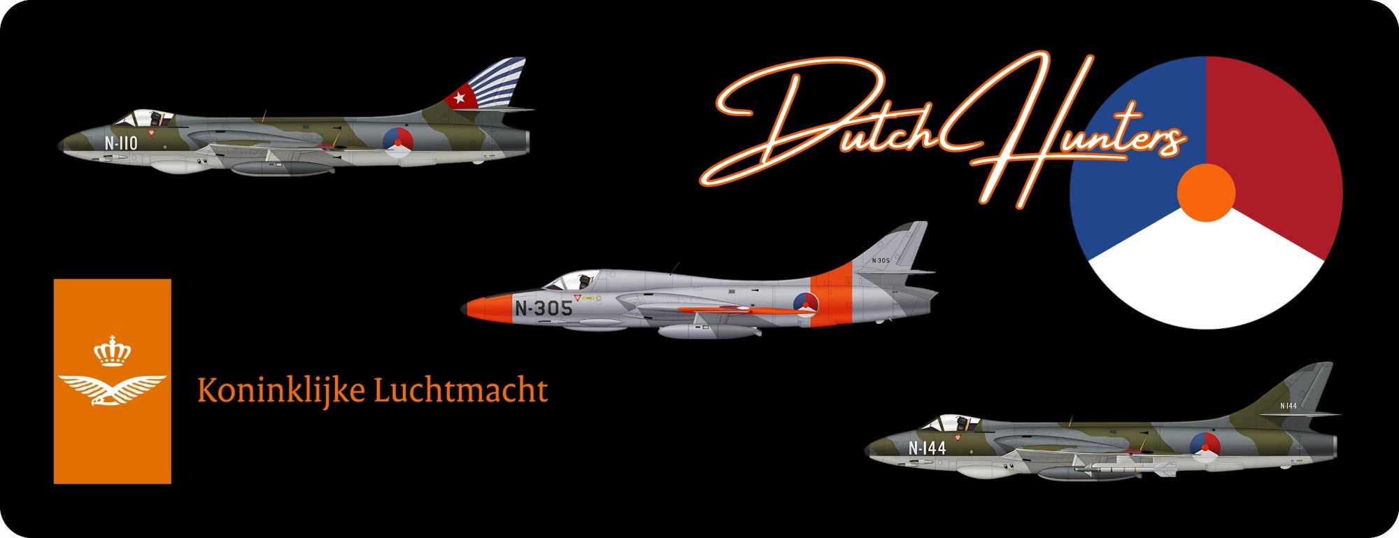 Dutch Hunters Desk pad