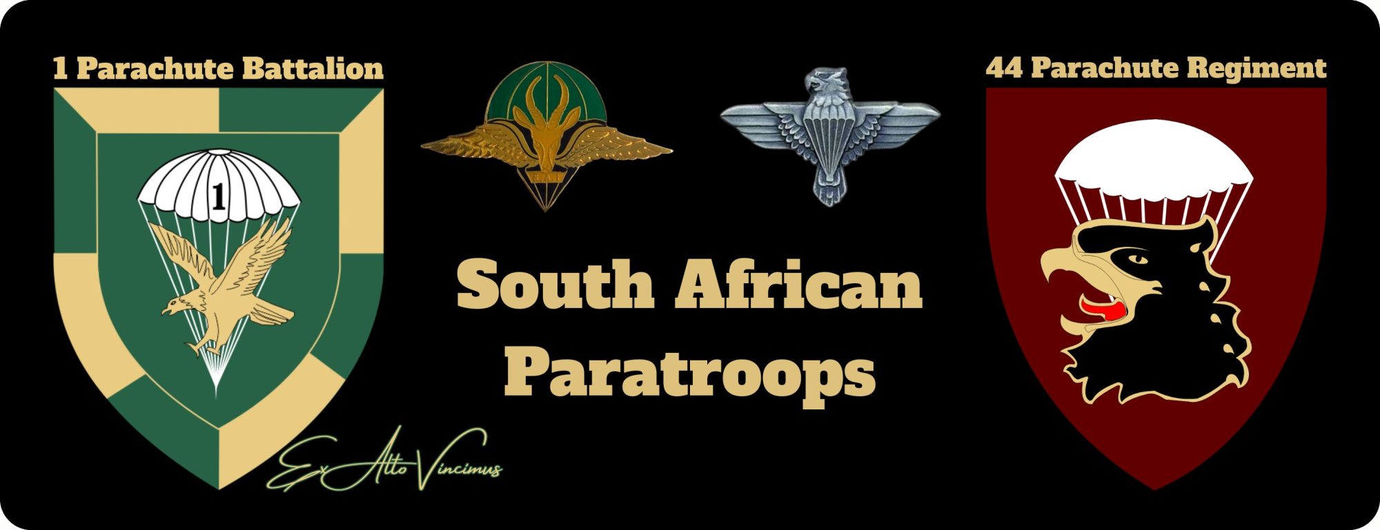 Paratroops desk pad