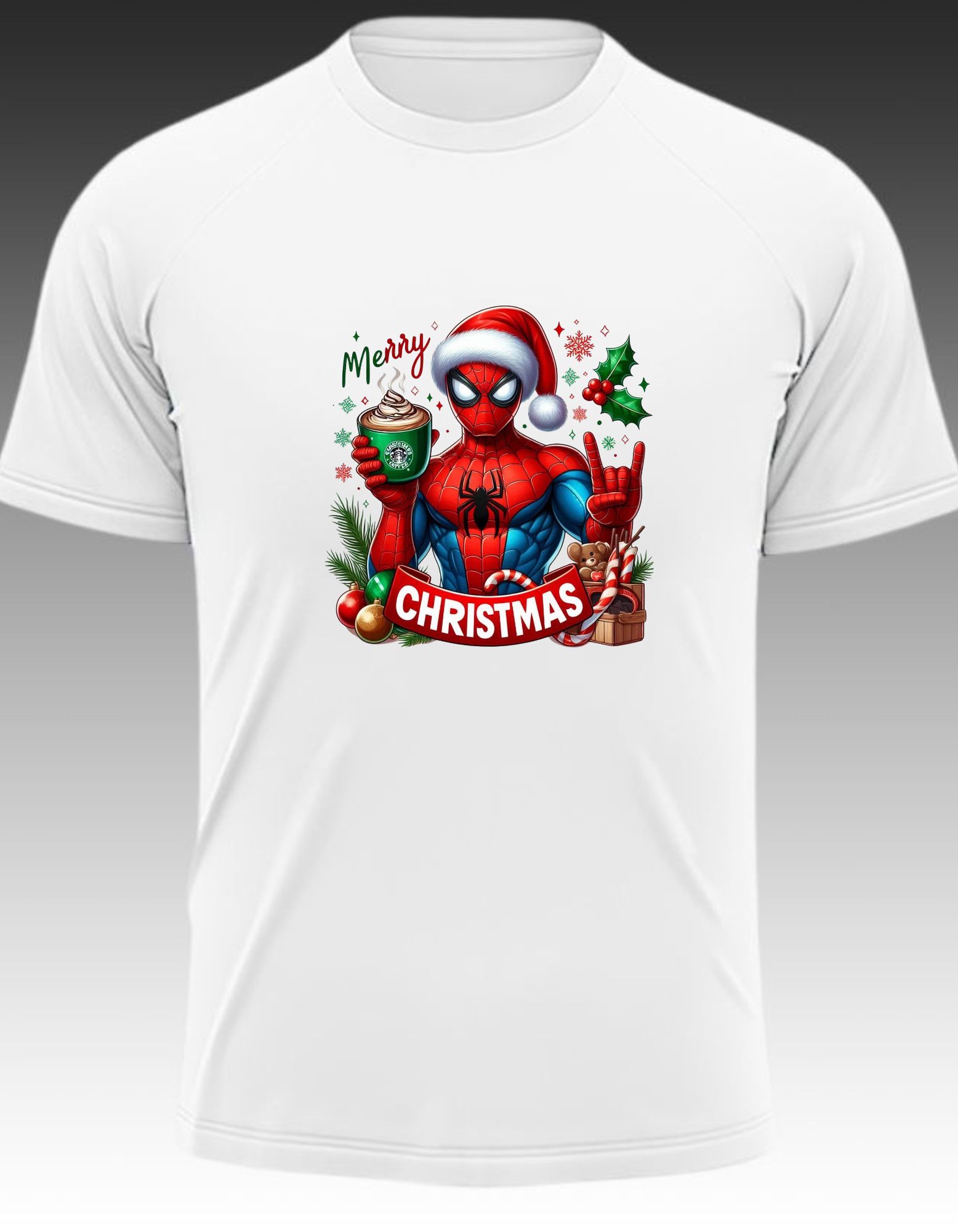 Spiderman xmas