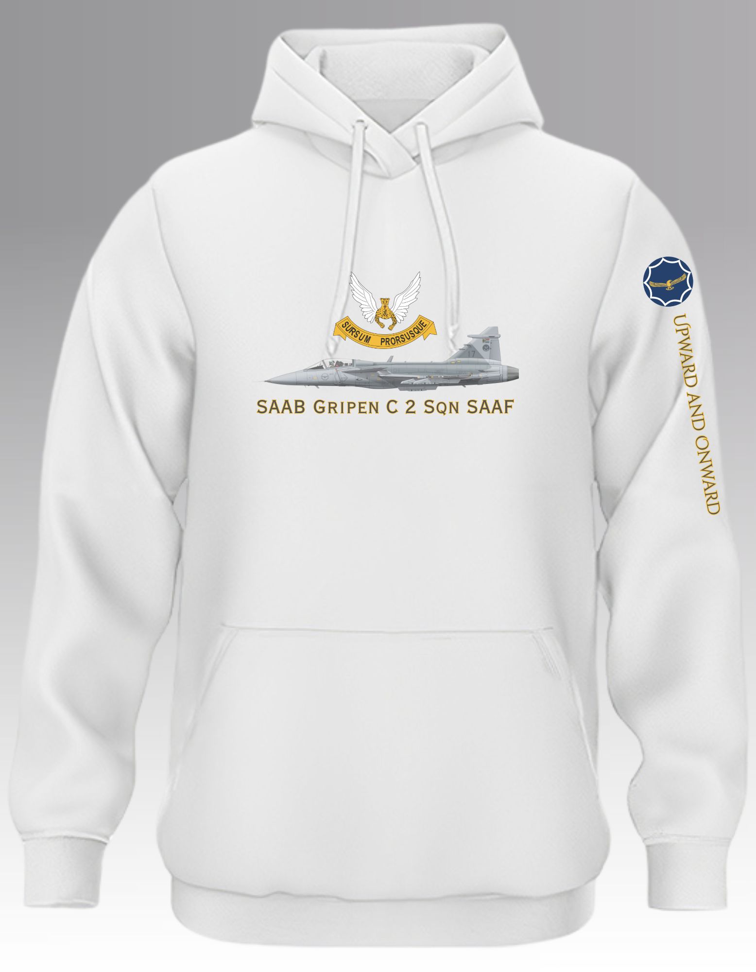 SAAB Gripen C 2 Sqn SAAF Hoodie