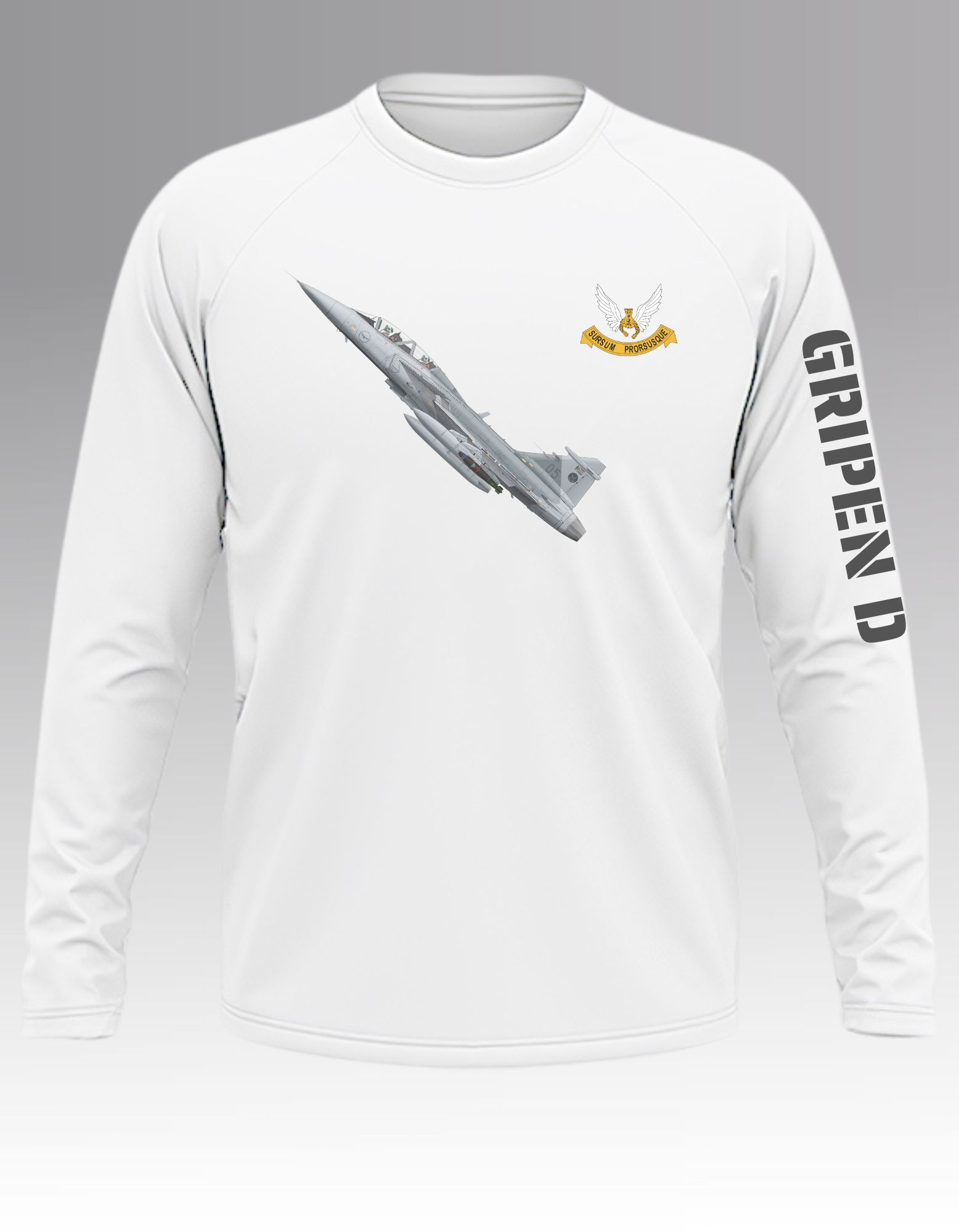 Gripen D Long sleeve T