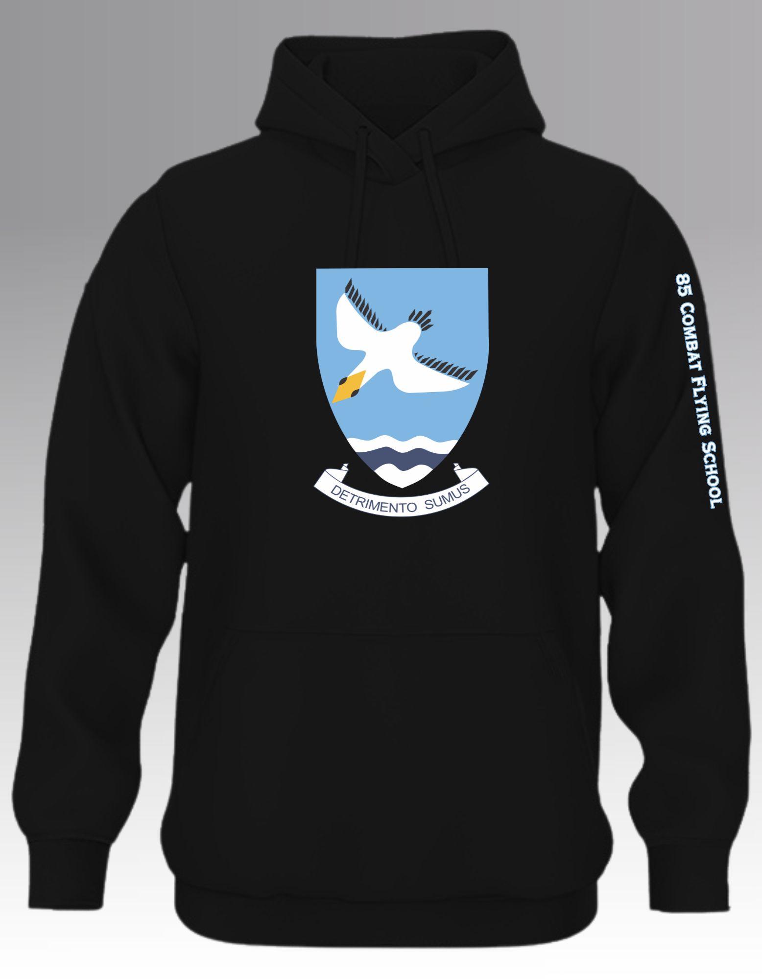 85 Combat Flying School Hoodie
