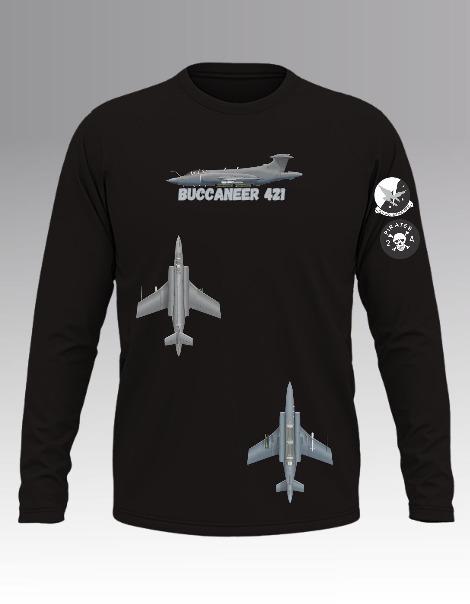 Buccaneer 421 Long sleeve T