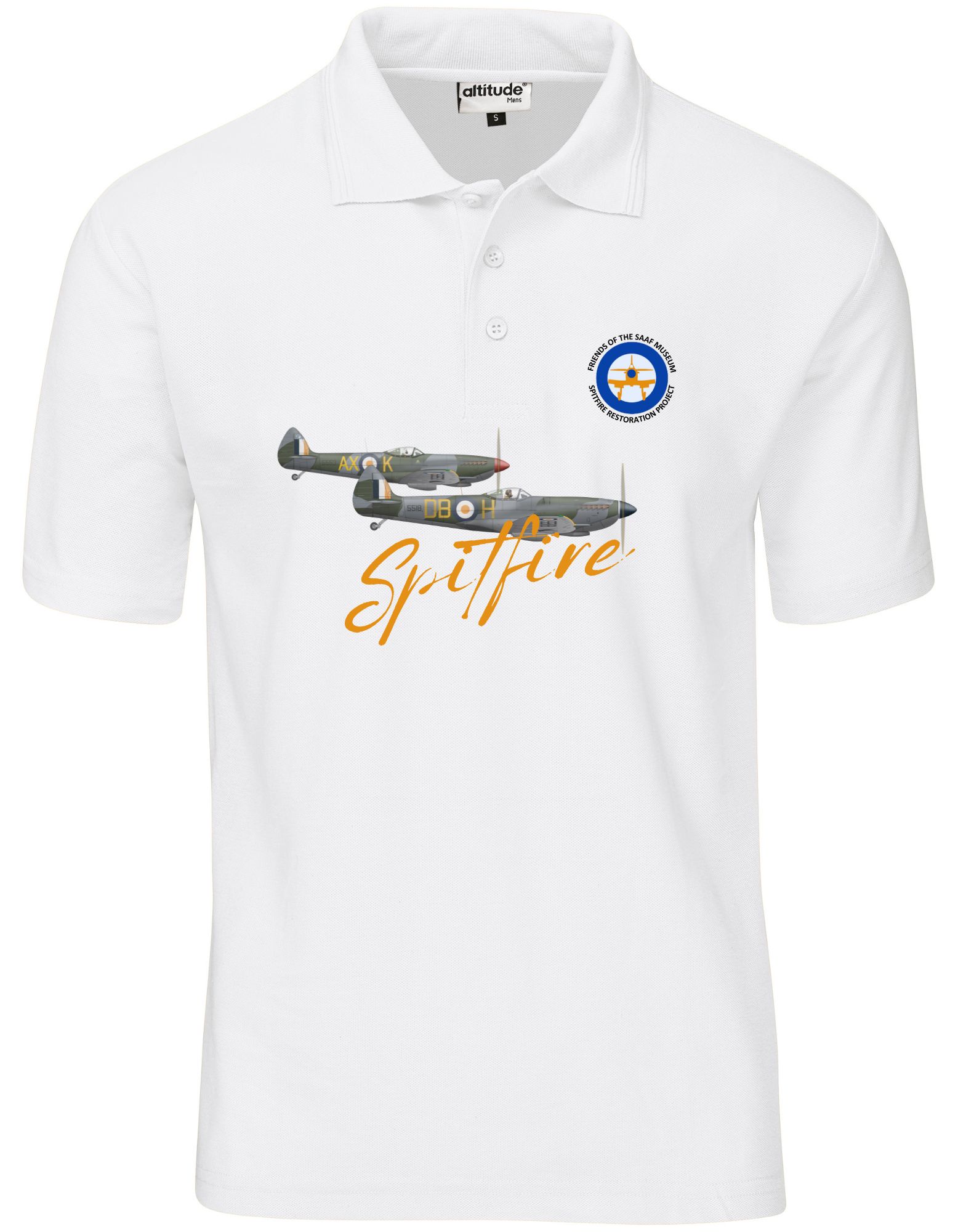 Spitfire Restoration Project Golf