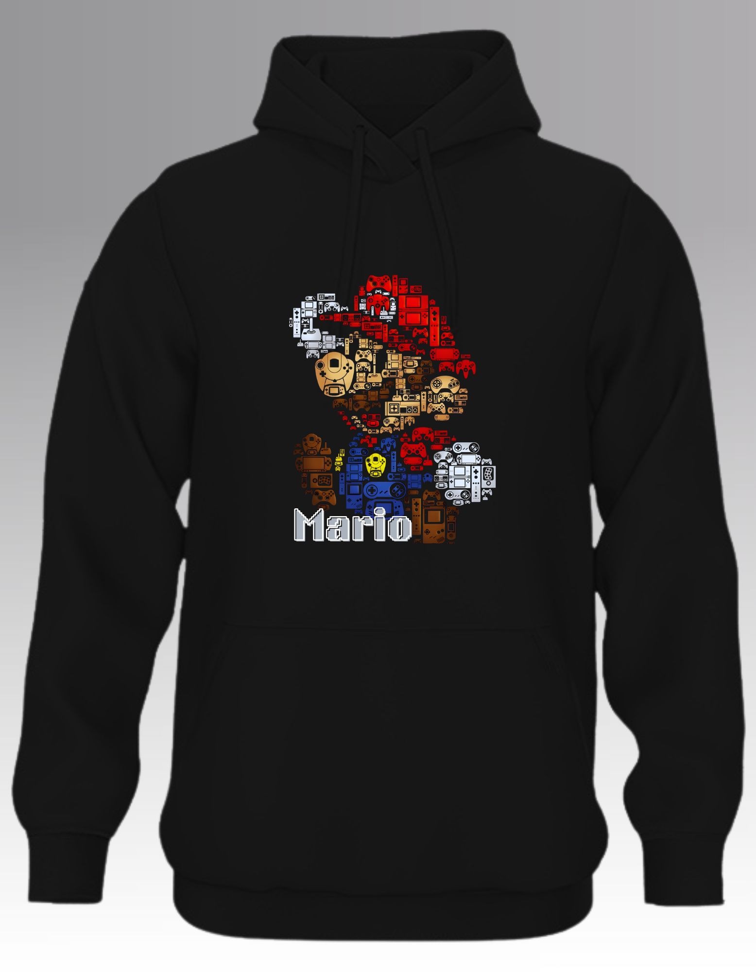 Mario controllers Hoodie