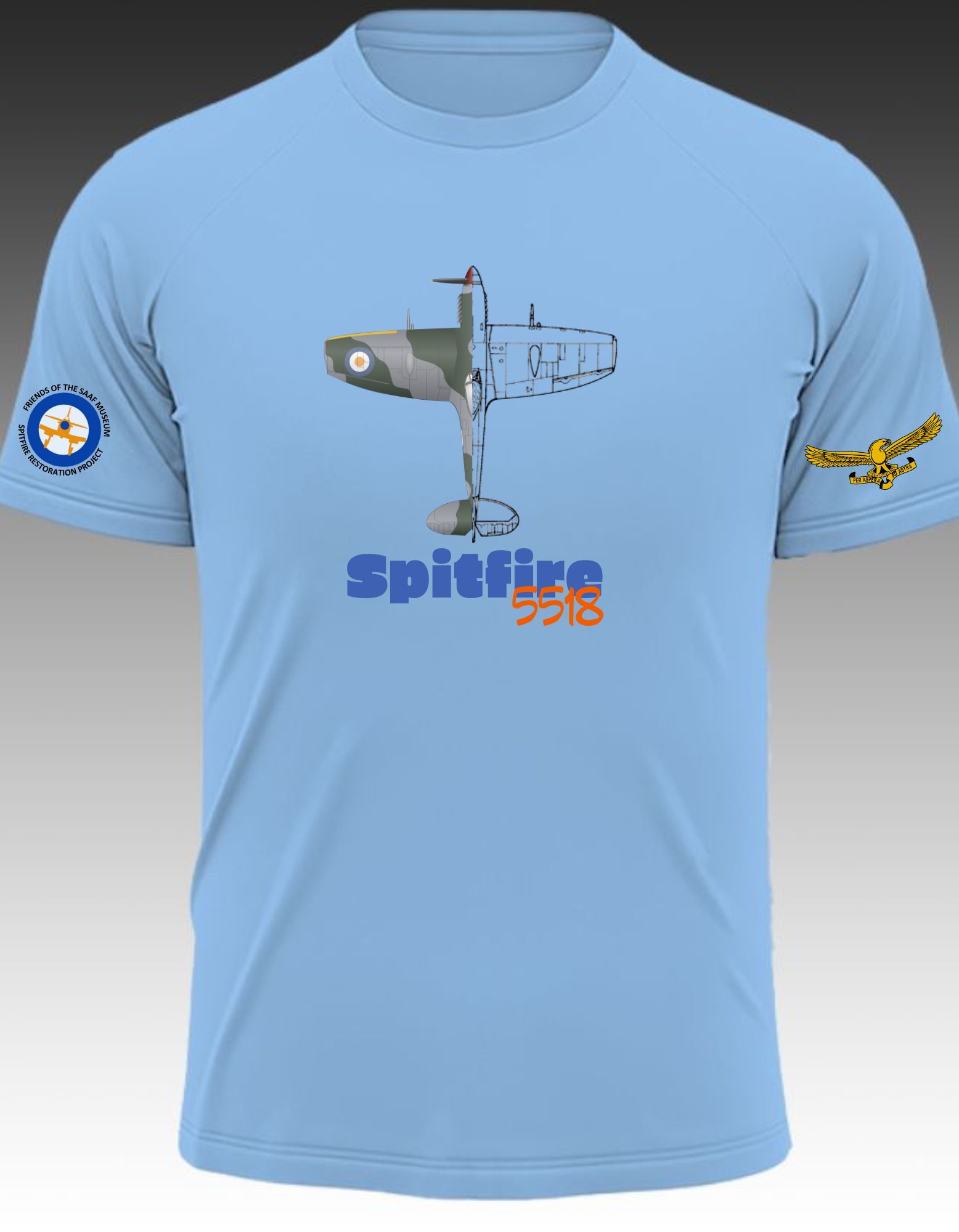 Spitfire 5518 Blueprint
