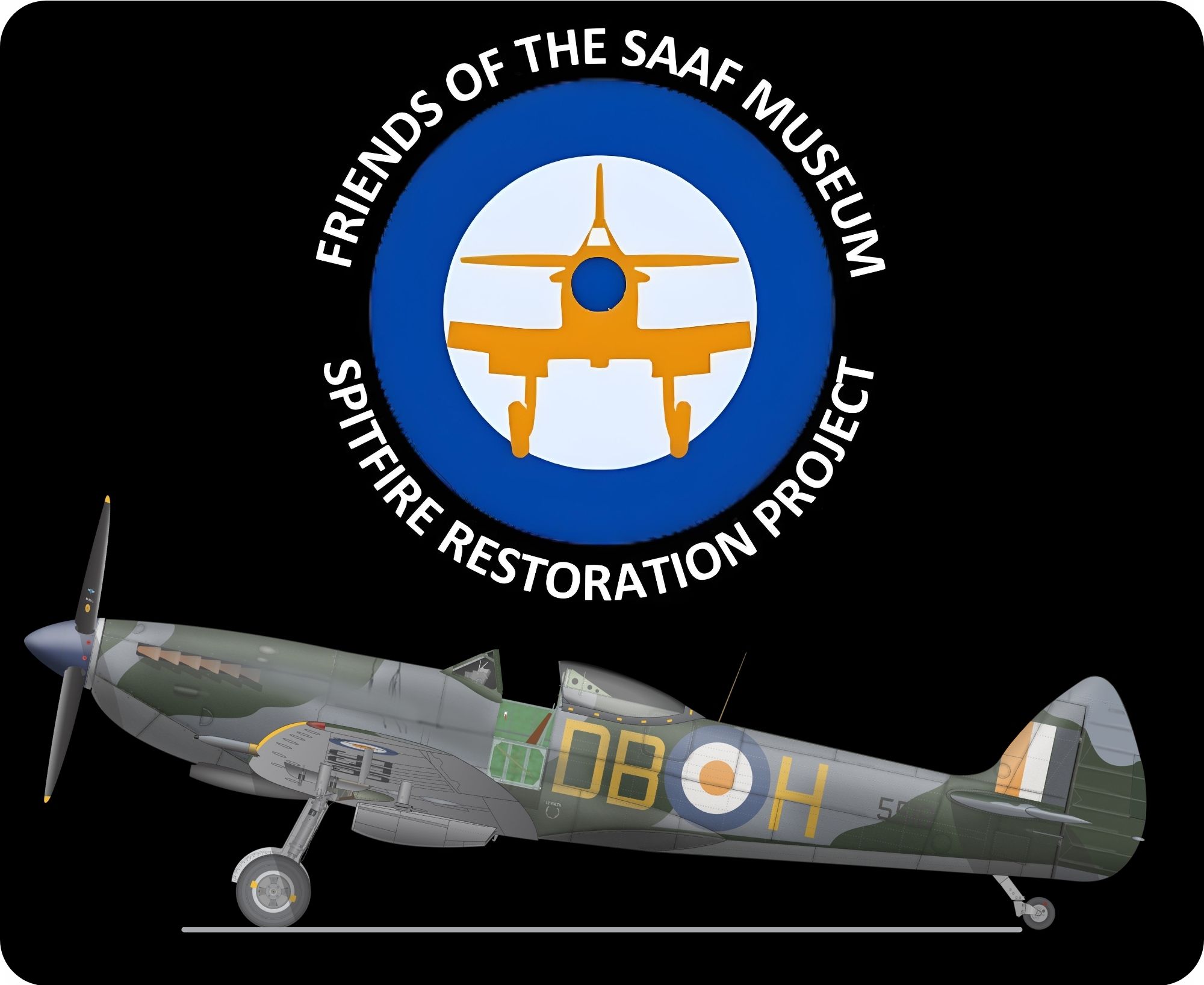 Spitfire DBH mouse pad