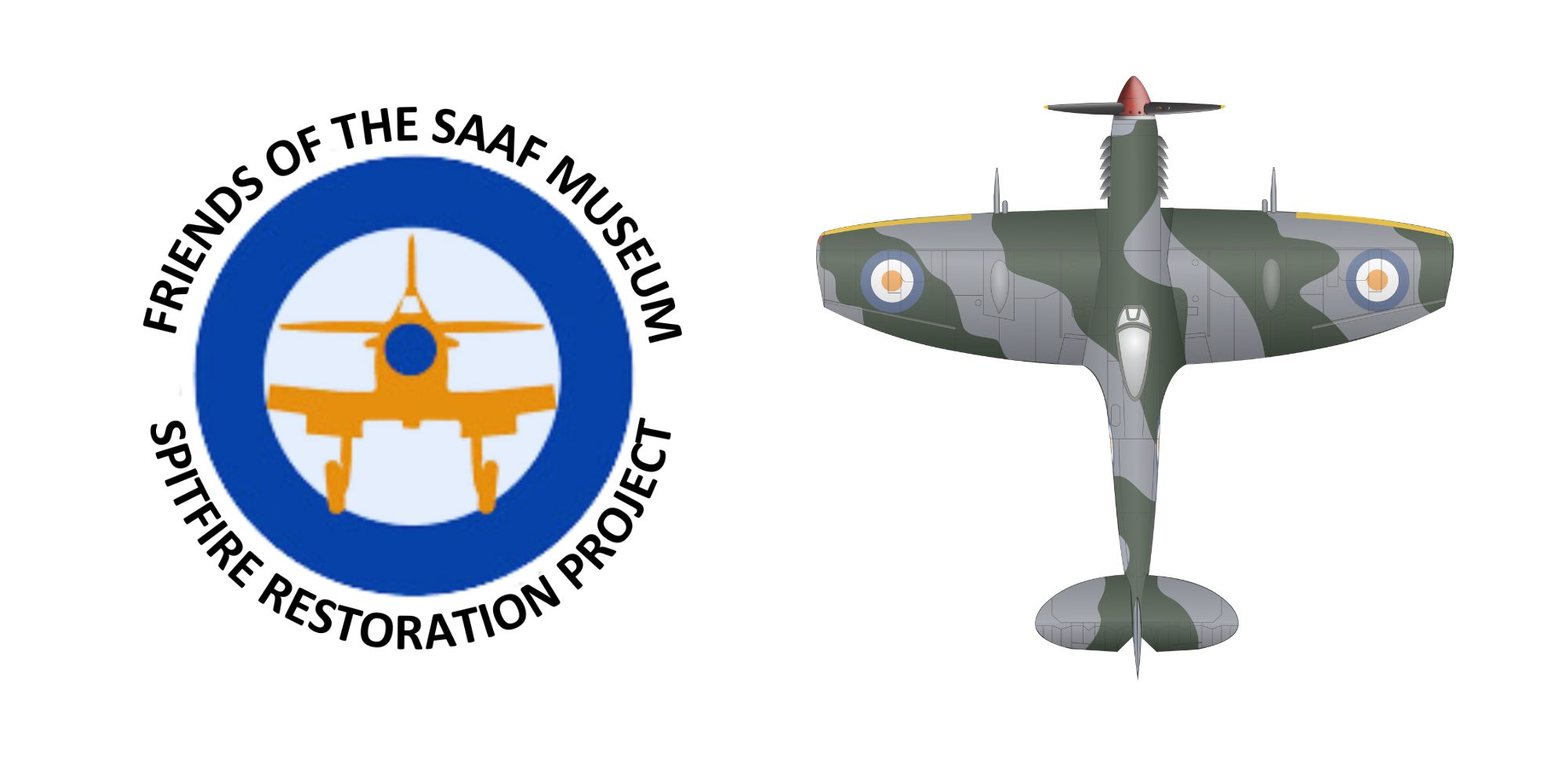 Spitfire restoration project mug