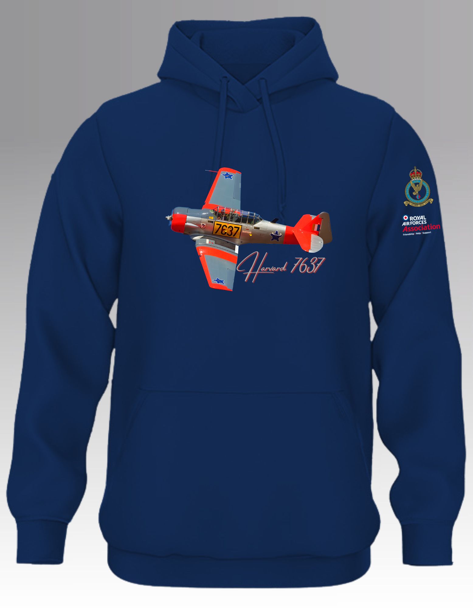 RAFA Harvard 7637 Hoodie