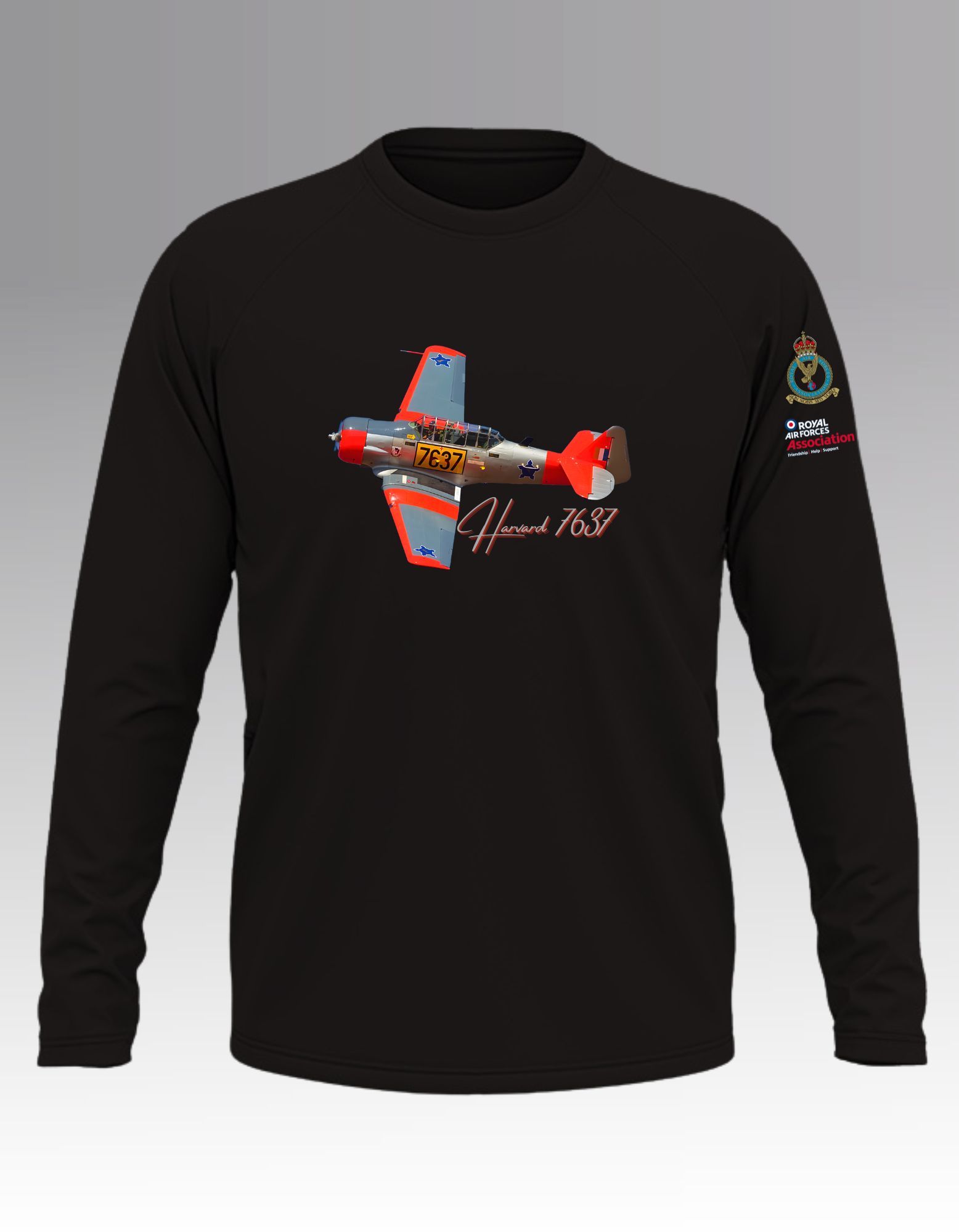 RAFA Harvard 7637 Long sleeve T