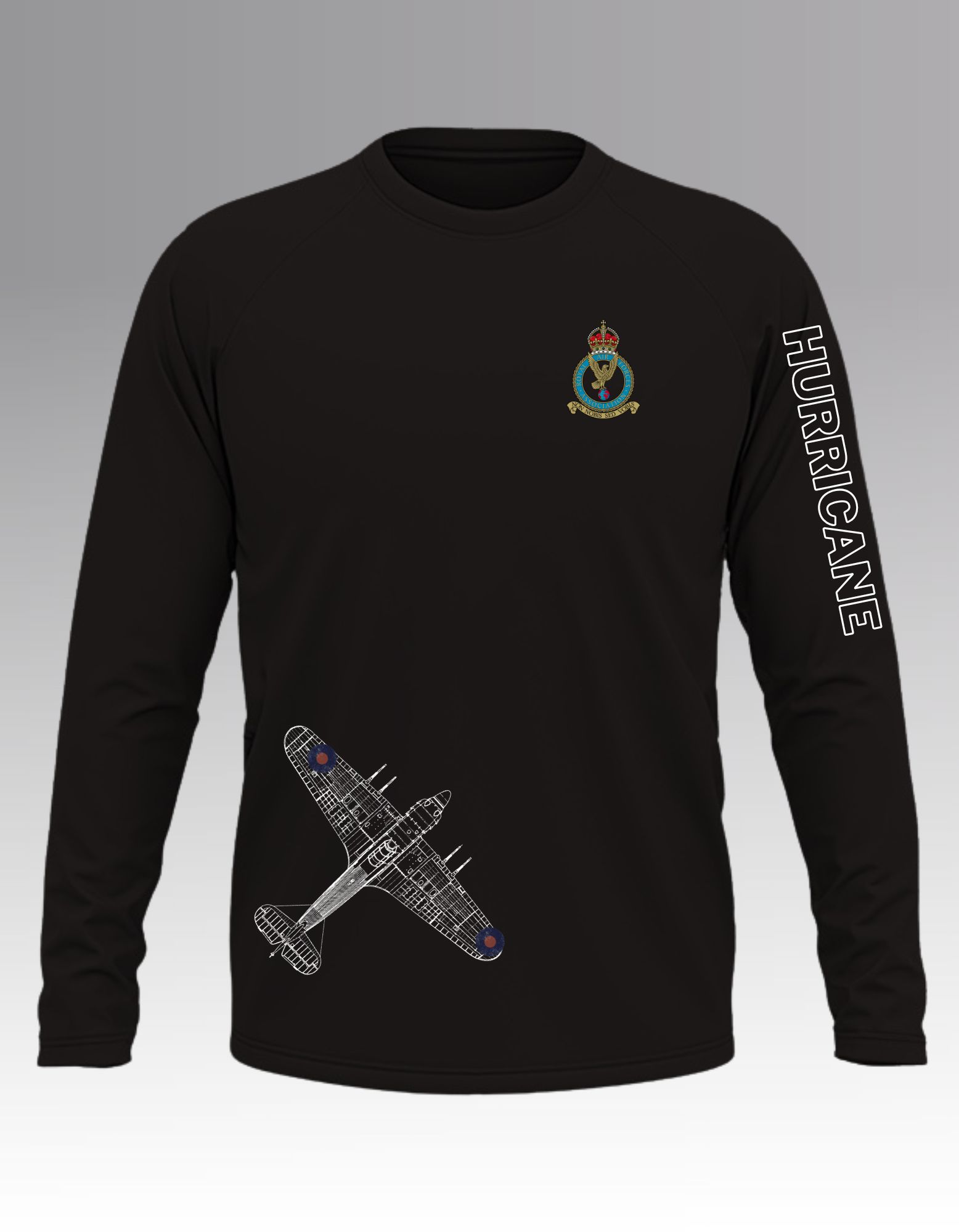 RAFA Hurricane Long sleeve T