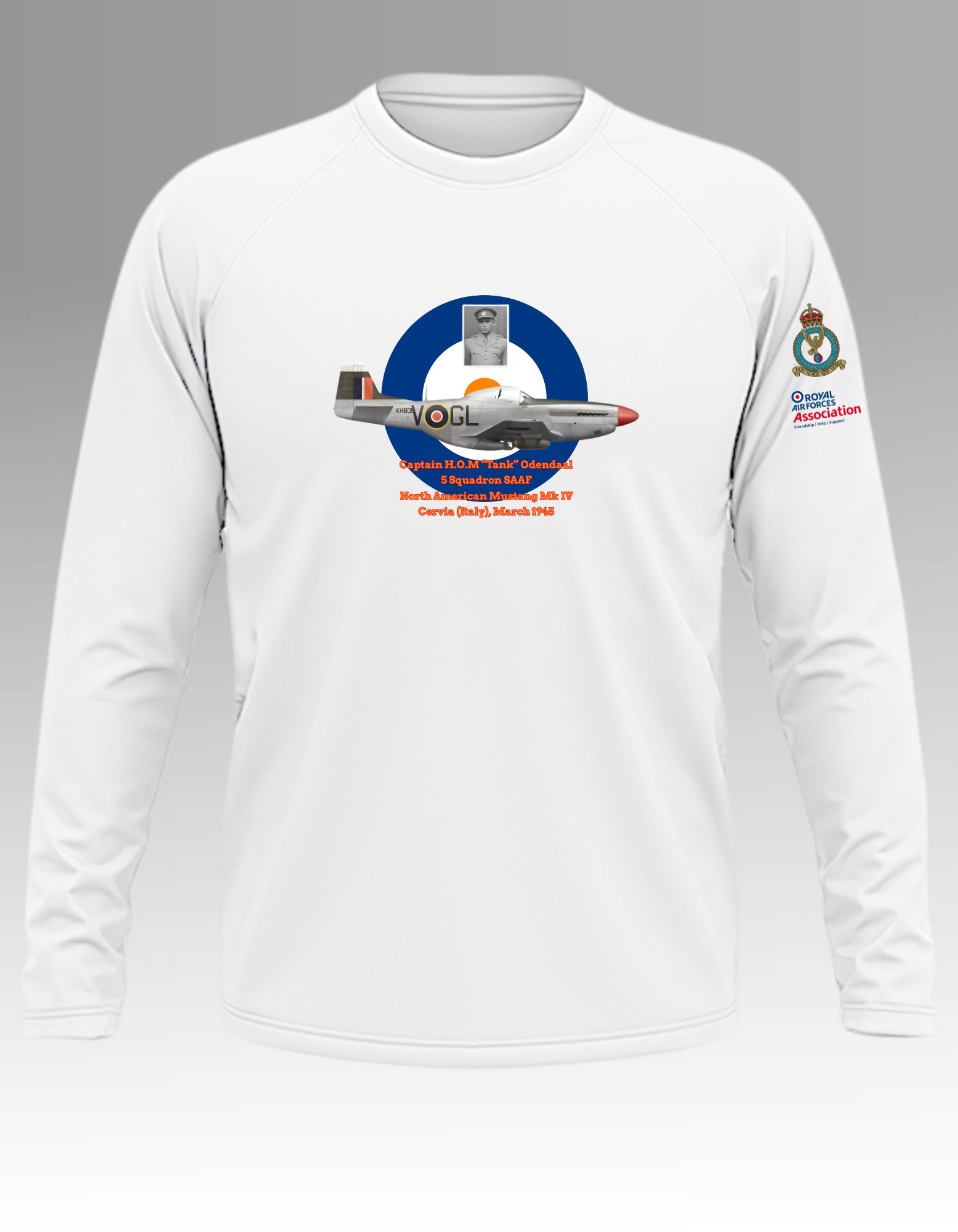 RAFA Long sleeve T's