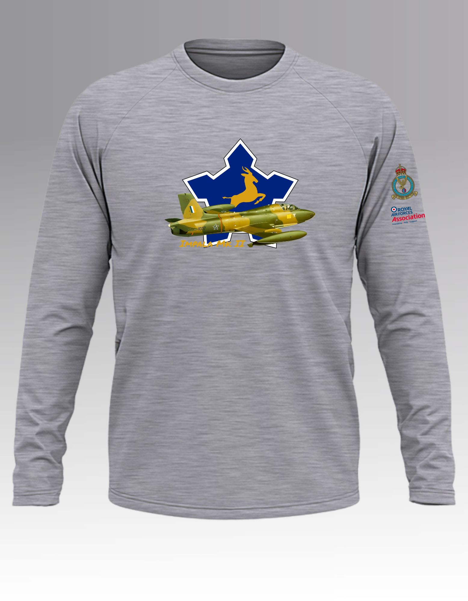 RAFA Impala Mk II Long sleeve T