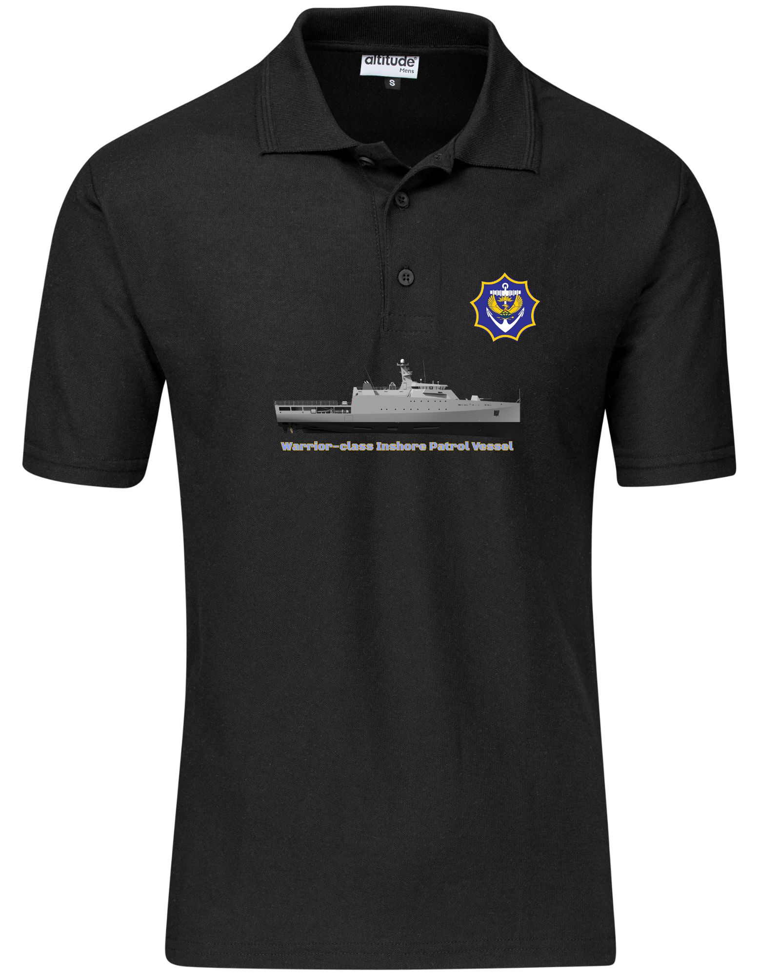 Warrior-class Inshore Patrol Vessel Golf