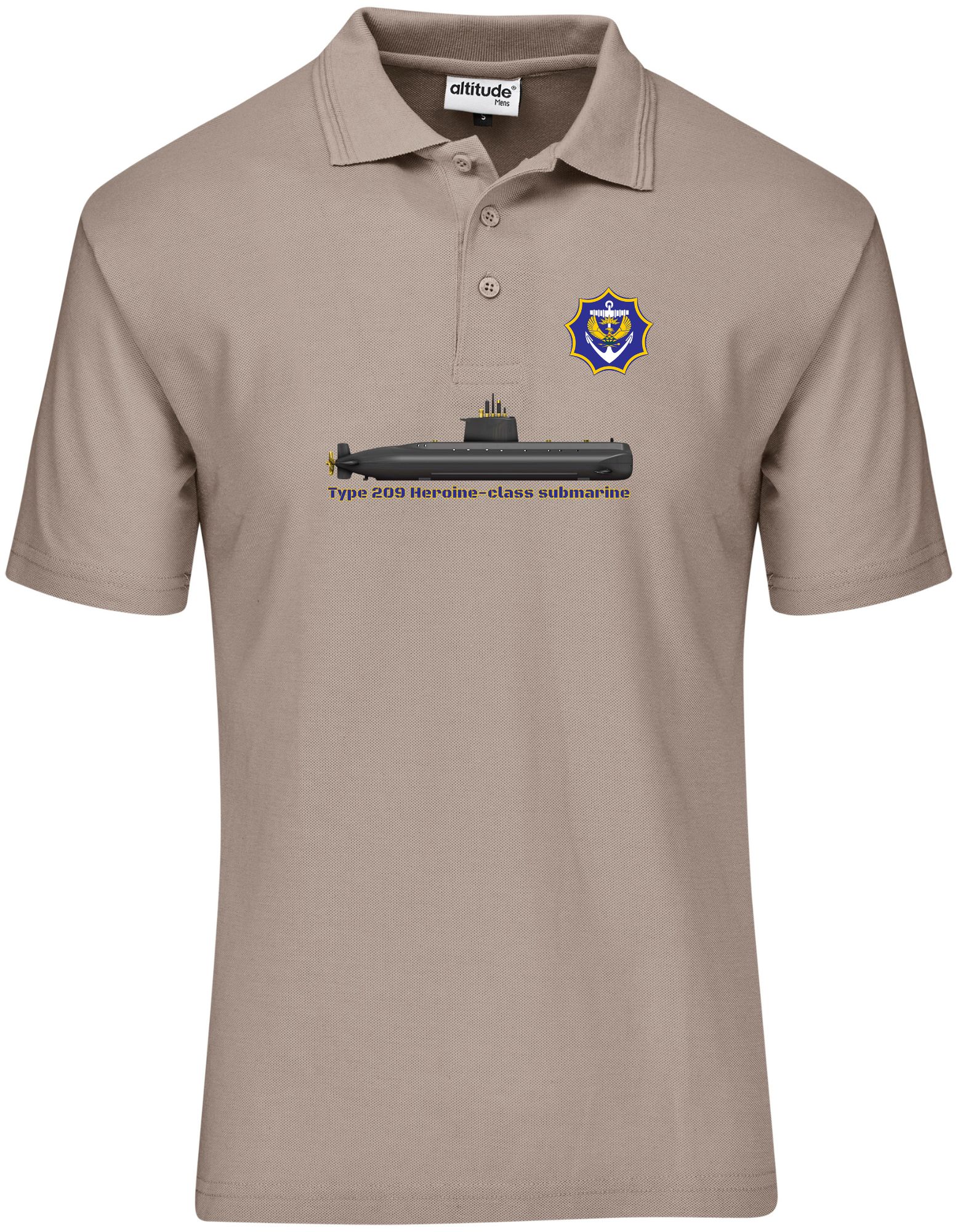 Type 209 Heroine-class submarine Golf