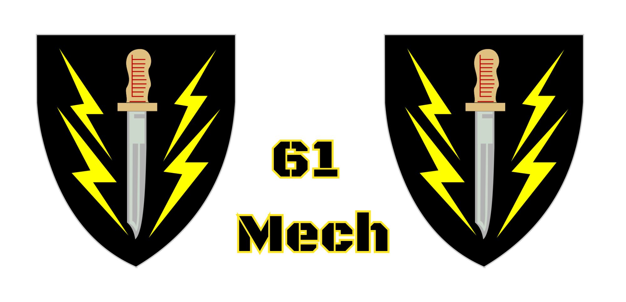61 Mech mug