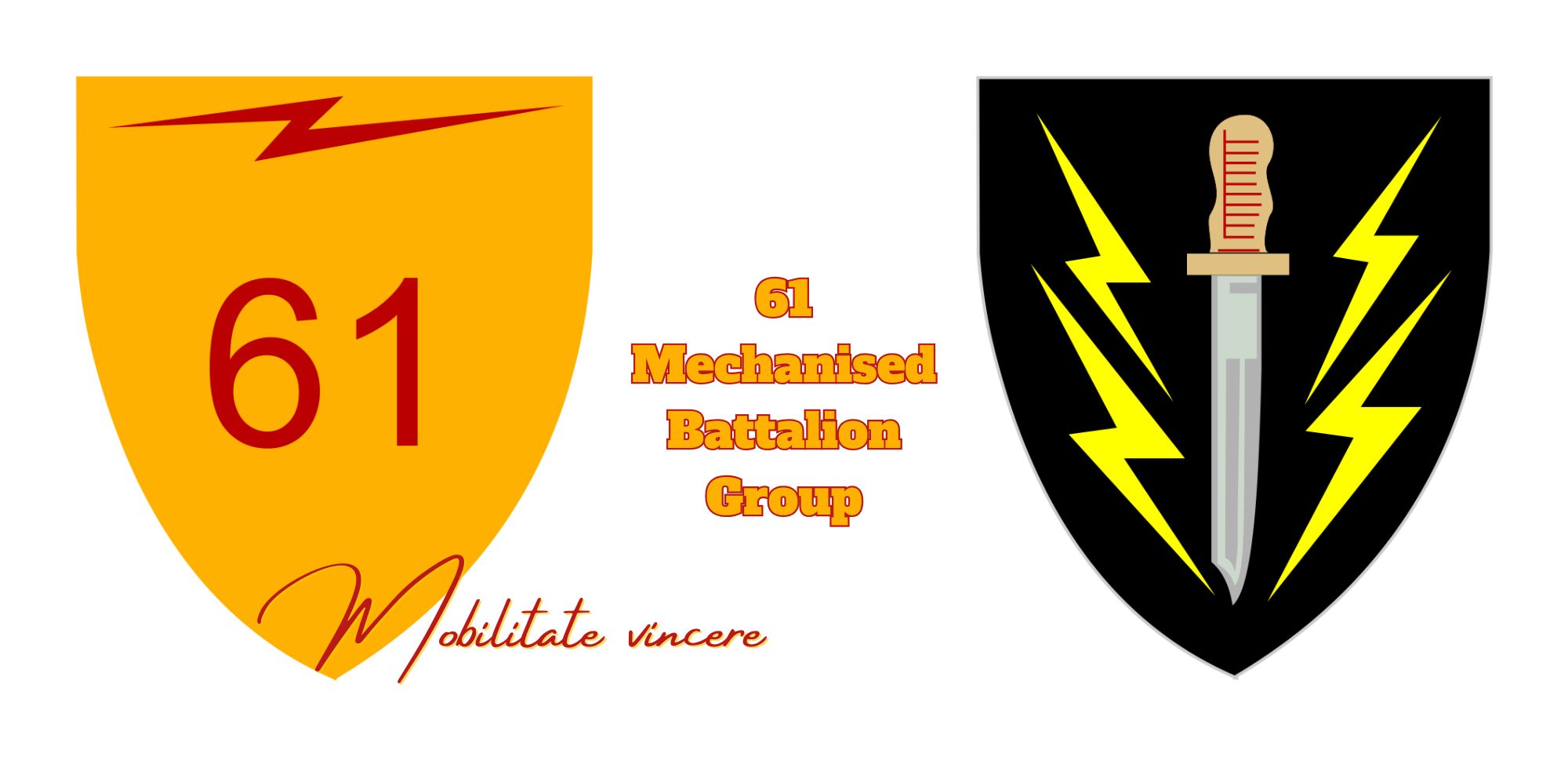 61 Mechanised Battalion Group mug