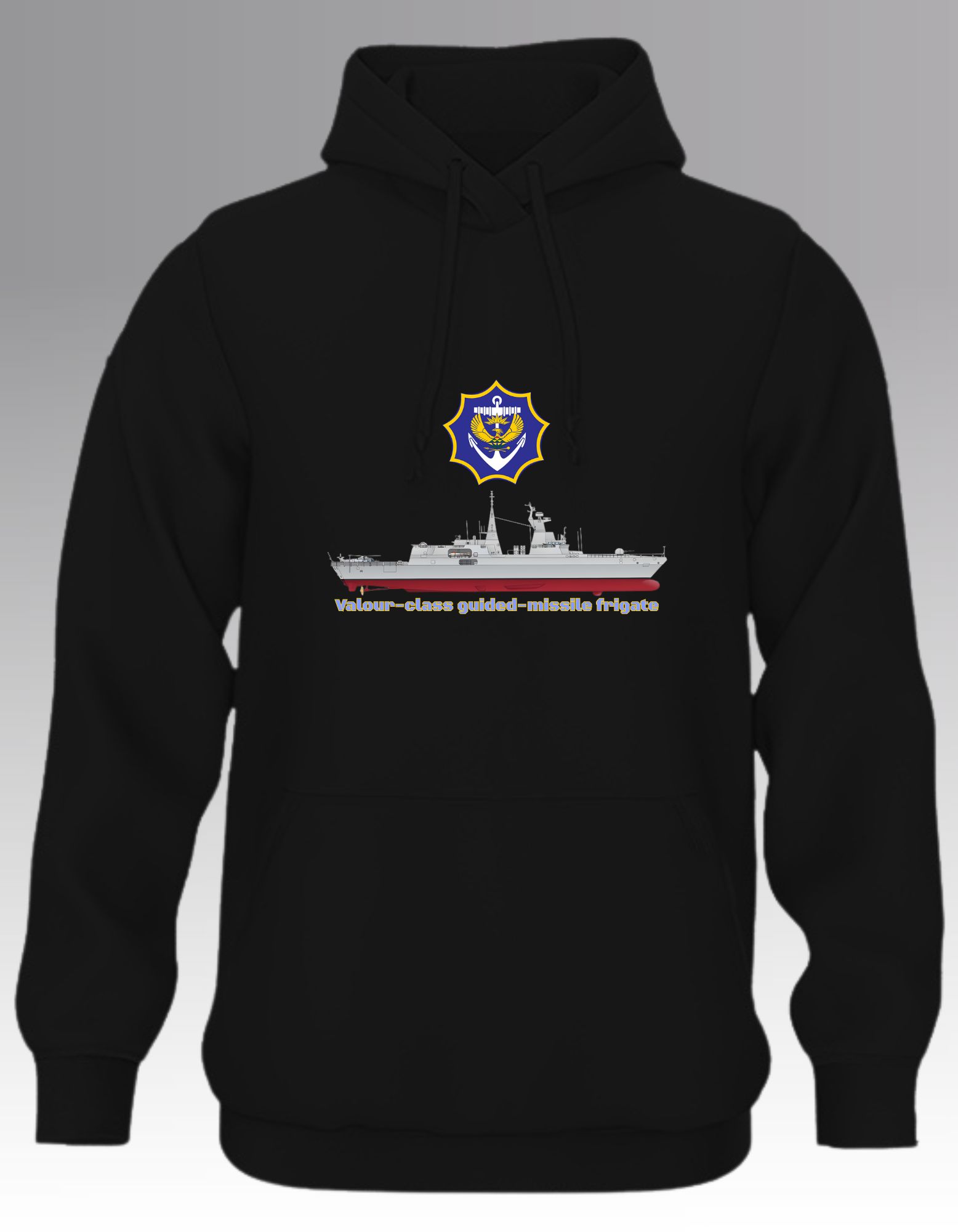 Valour-class guided-missile frigate Hoodie