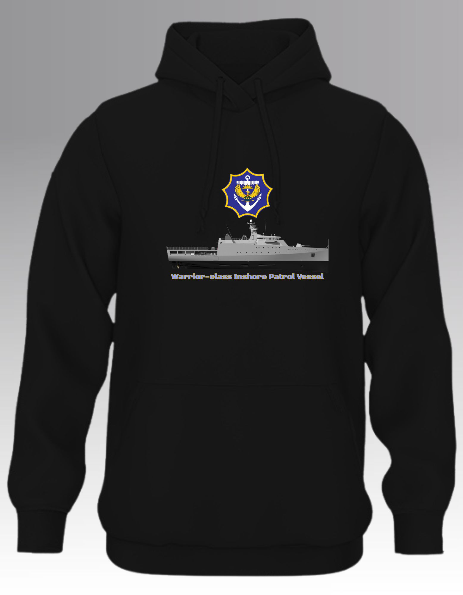 Warrior-class Inshore Patrol Vessel Hoodie