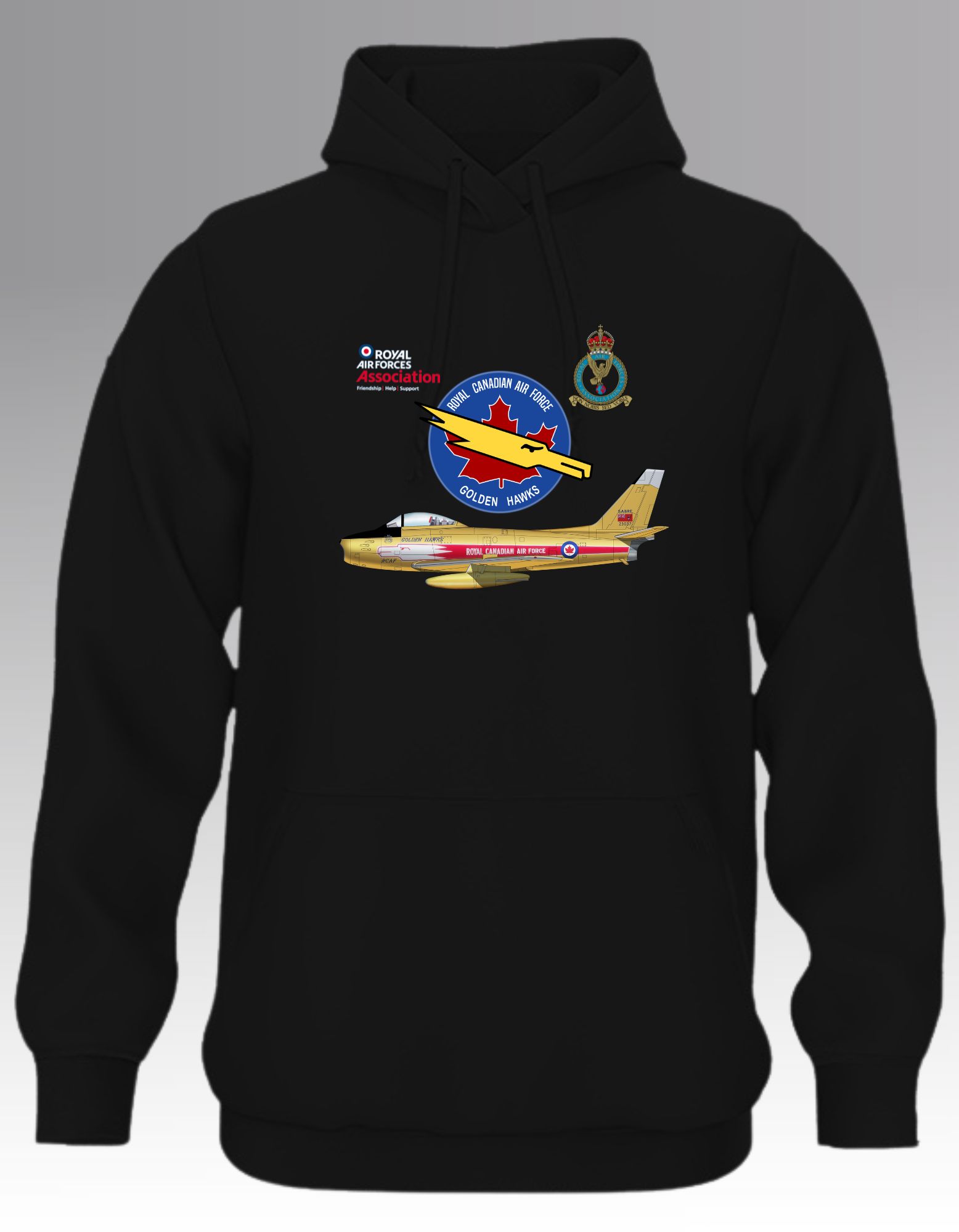 RAFA Golden Hawks Hoodie
