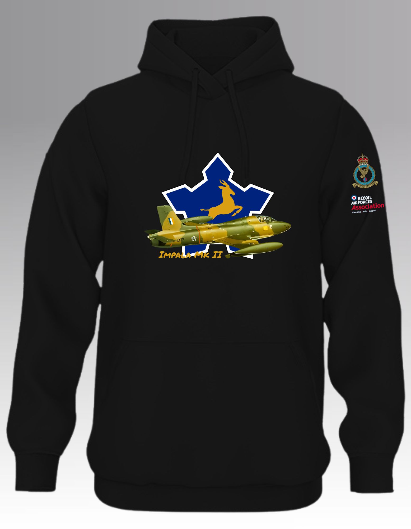 RAFA Impala Mk II Hoodie