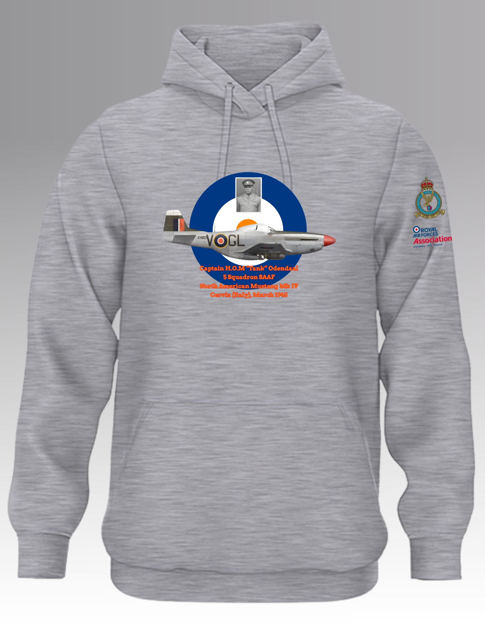 RAFA Pilots Tank Odendaal Hoodie