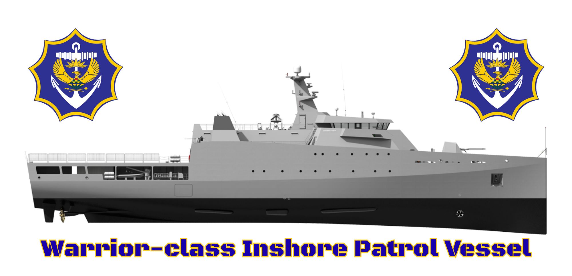 Warrior-class Inshore Patrol Vessel mug