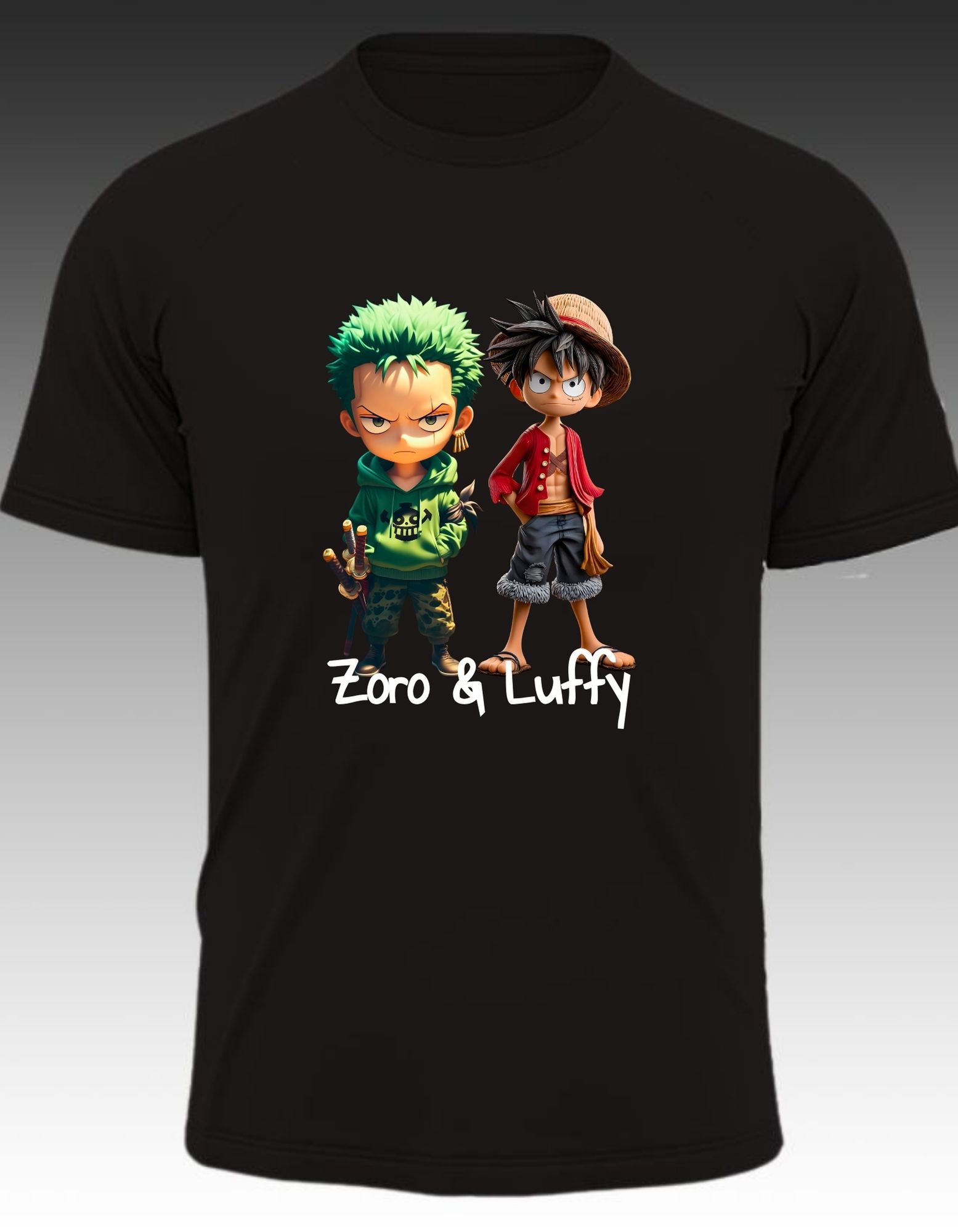 Zoro & Luffy