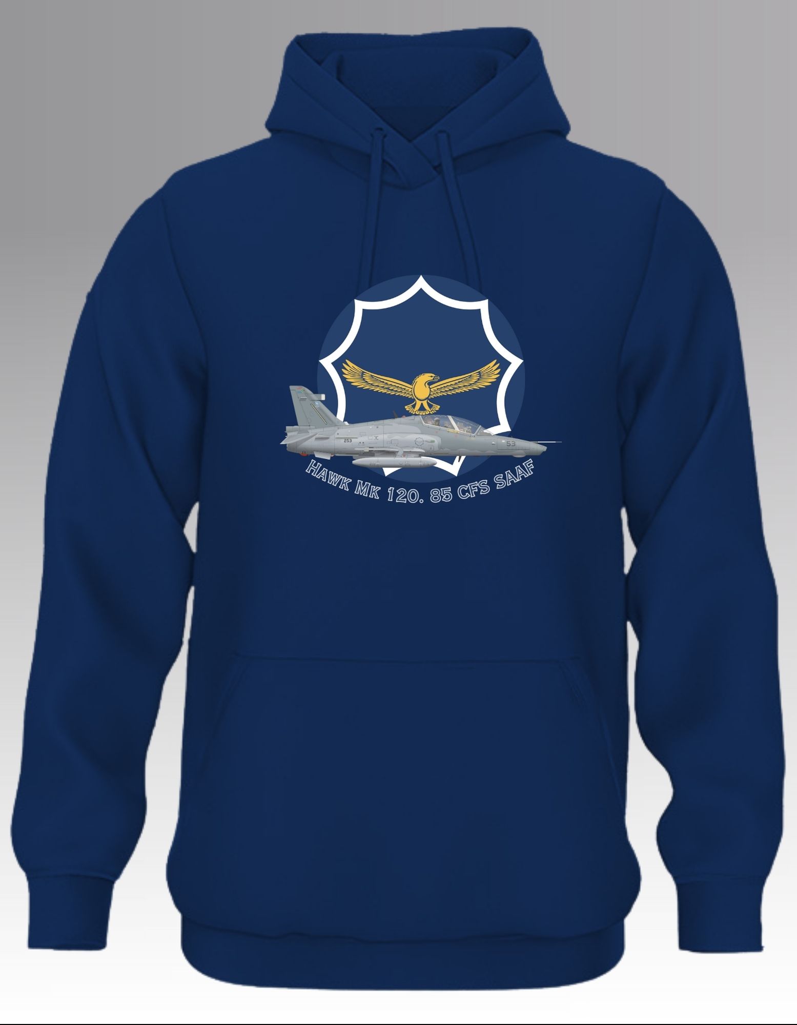 Hawk Mk 120. 85 CFS SAAF Hoodie