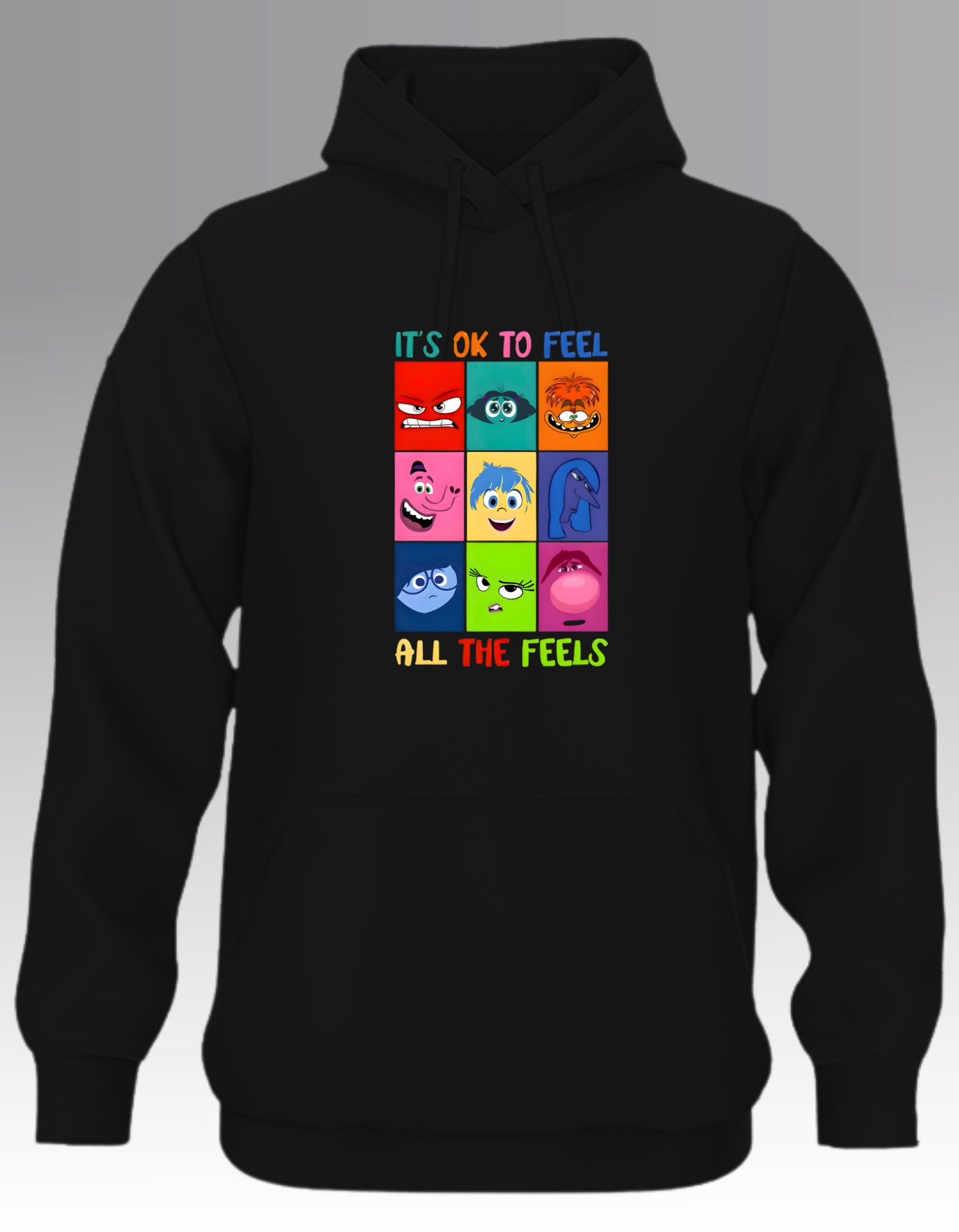 It's ok to feel Hoodie