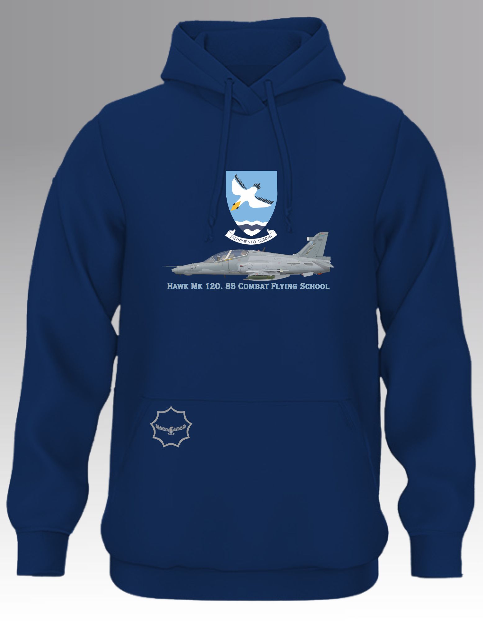 Hawk Mk 120. 85 Combat Flying School Hoodie