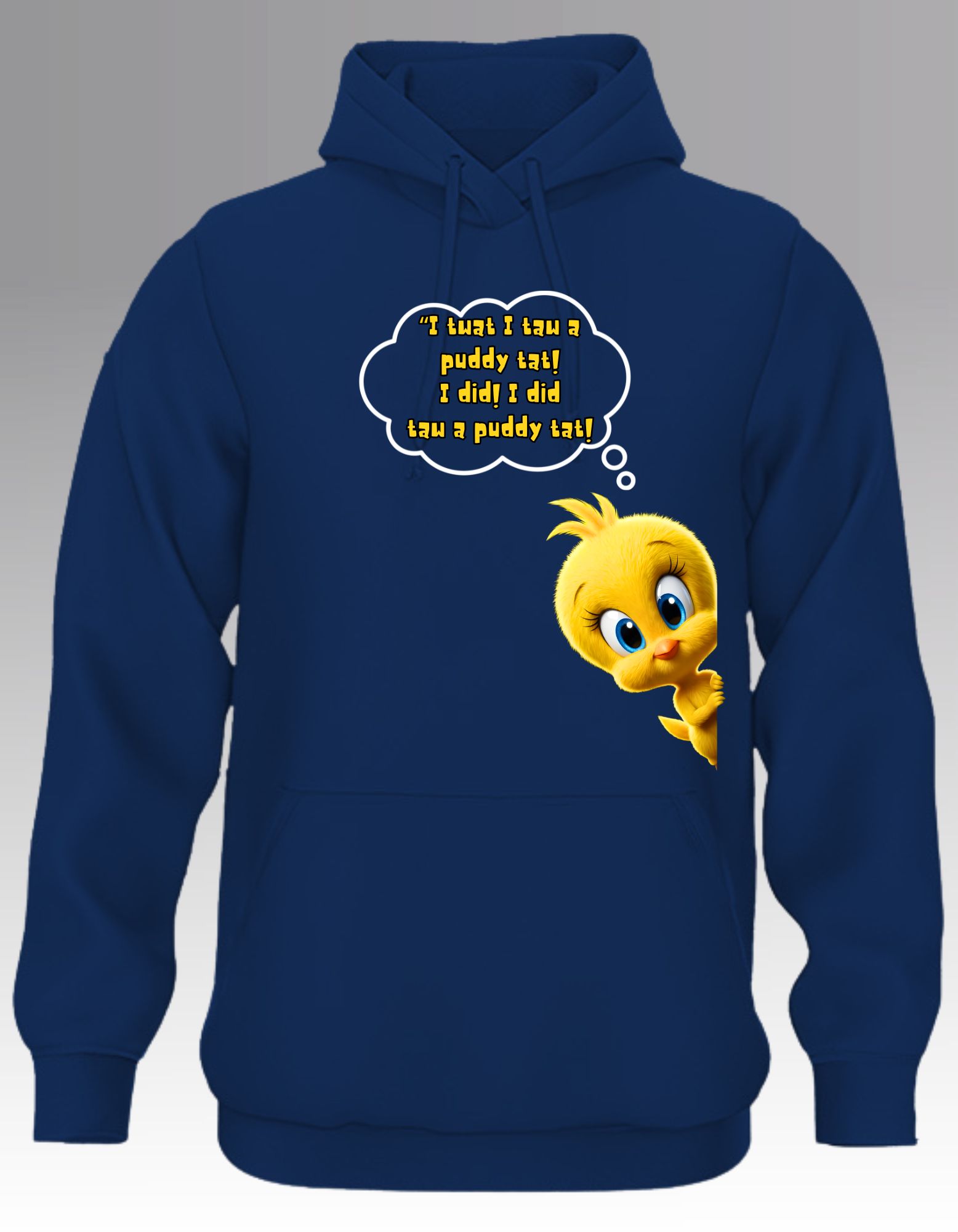 Tweety Hoodie