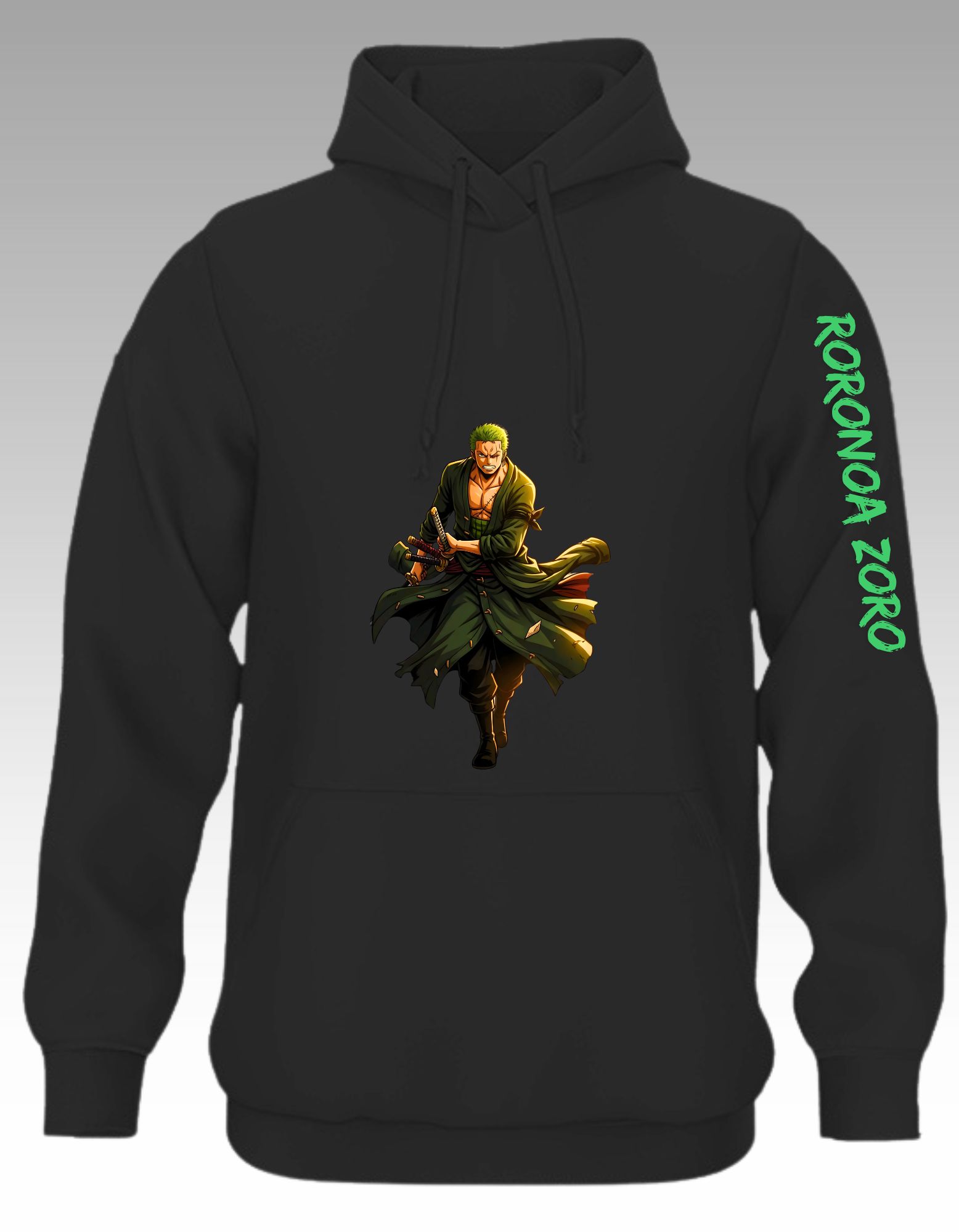 Roronoa Zoro 6 Hoodie